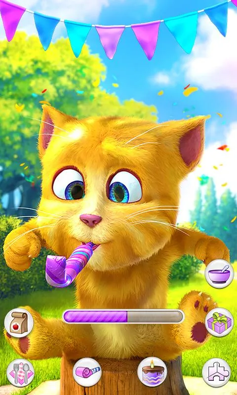 Talking Ginger 2 | Indus Appstore | Screenshot