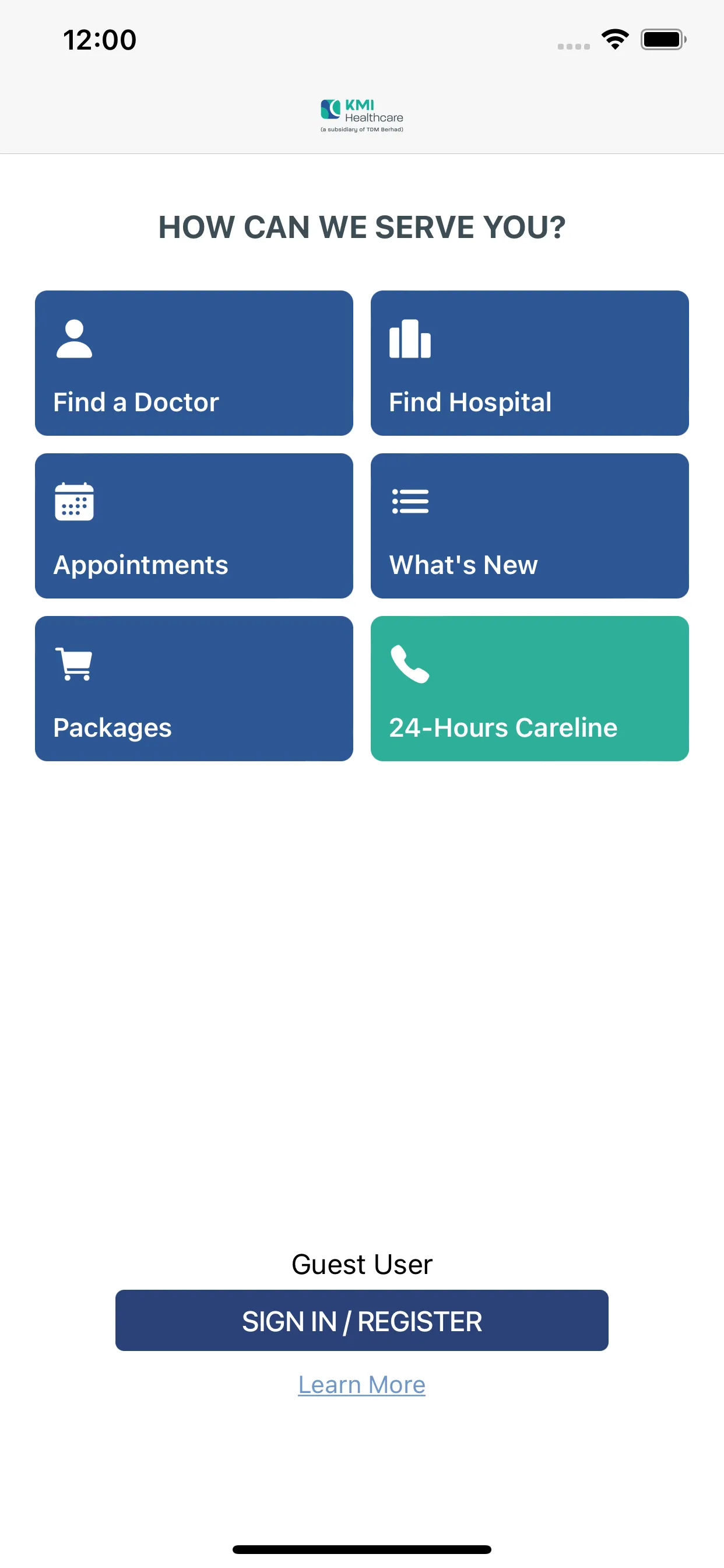 KMI Healthcare Apps | Indus Appstore | Screenshot