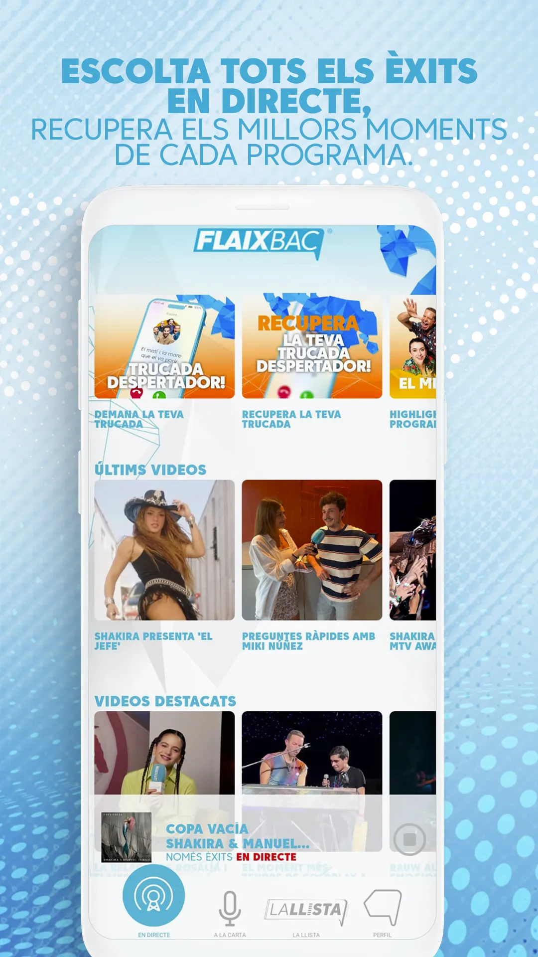 Flaixbac | Indus Appstore | Screenshot