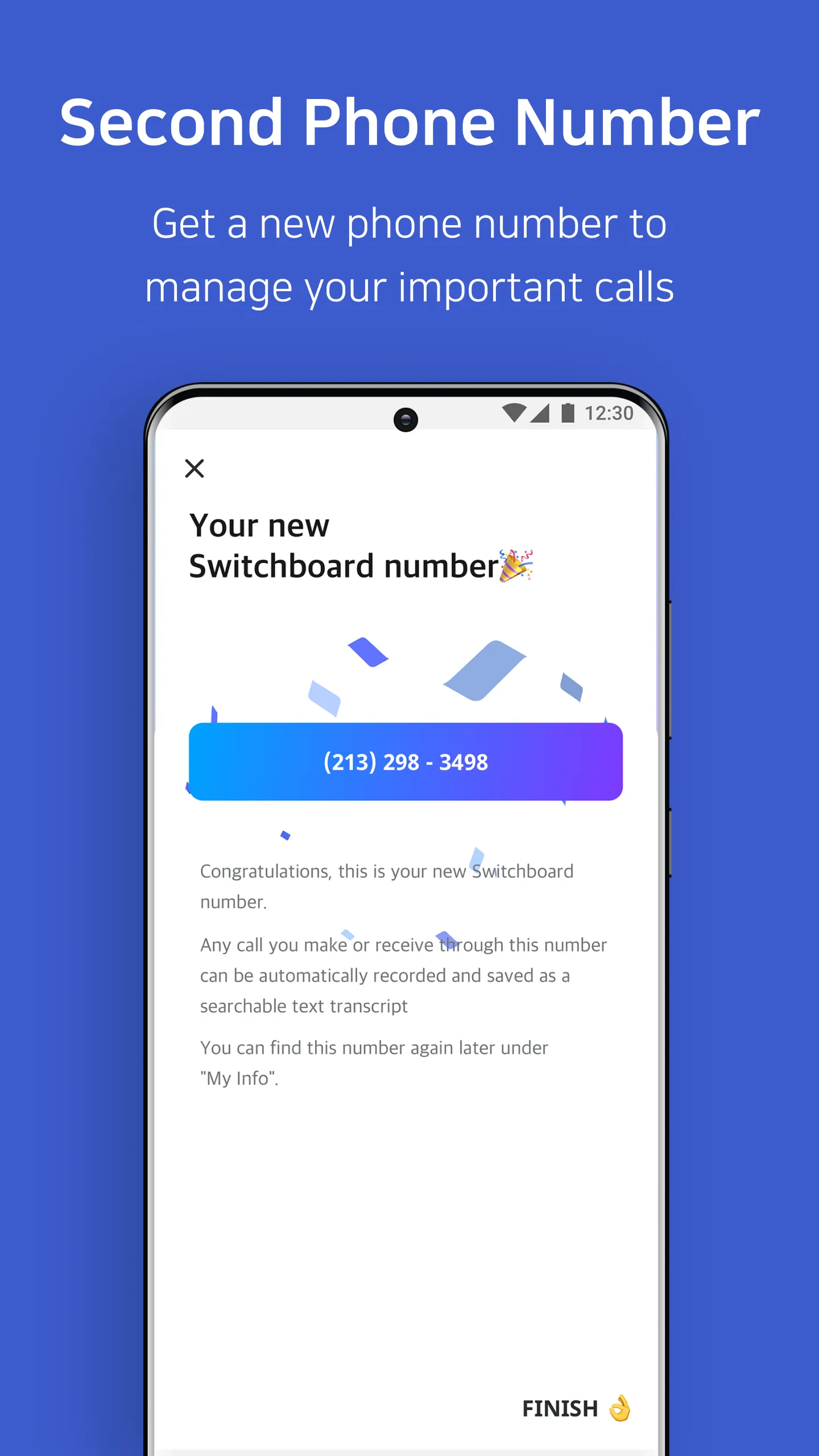 Switch-Readable call recording | Indus Appstore | Screenshot