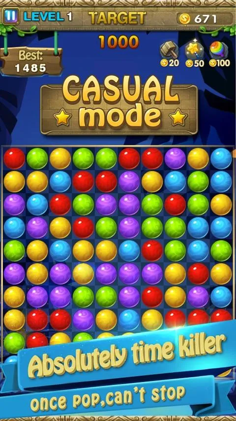 Bubble Breaker | Indus Appstore | Screenshot