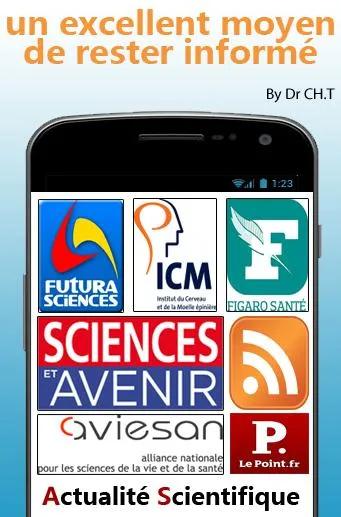 Actualité Scientifique | Indus Appstore | Screenshot