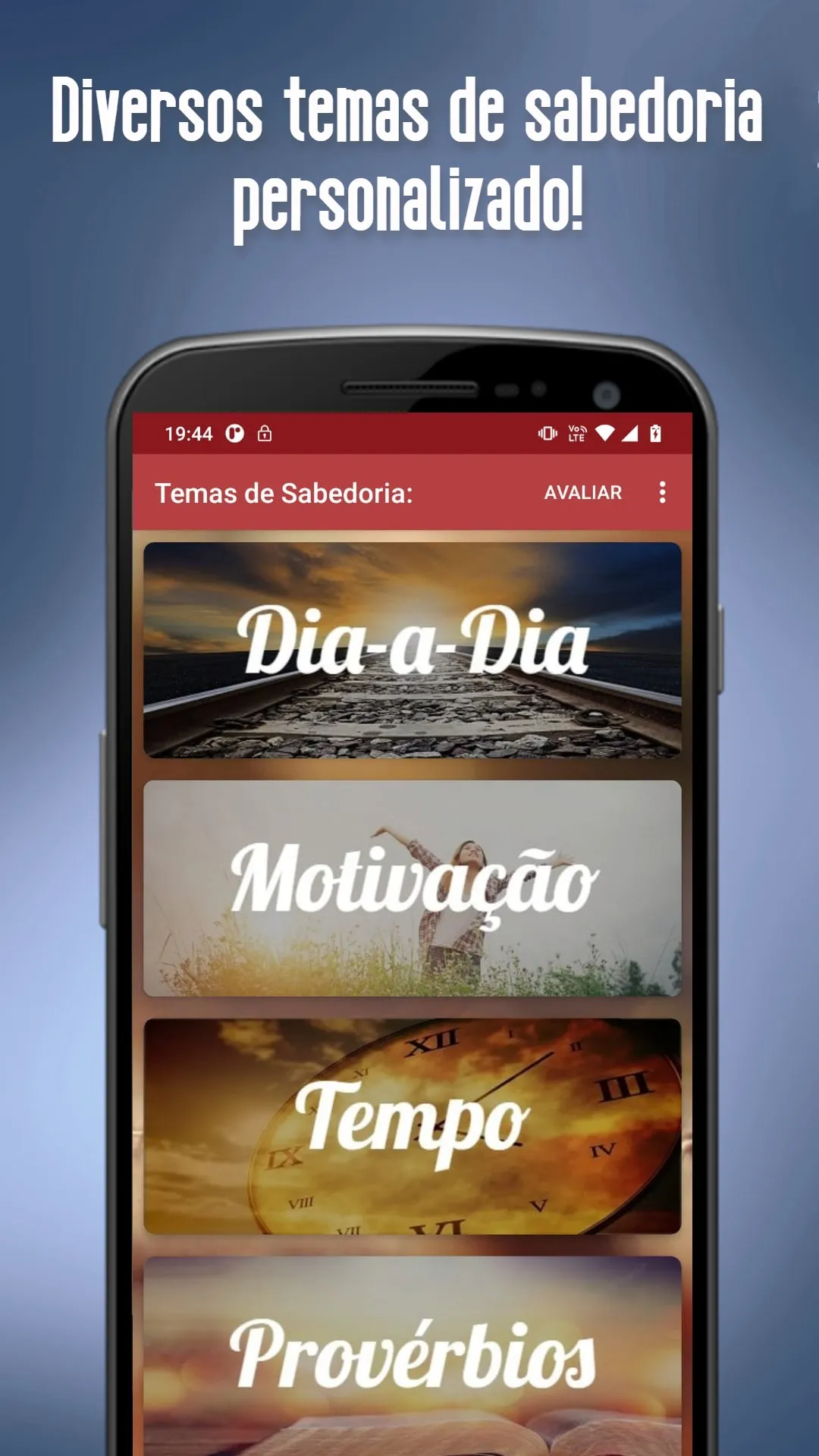 Mensagens de Sabedoria | Indus Appstore | Screenshot