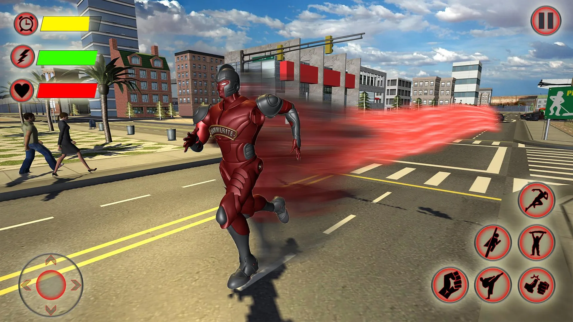 Light Speed Hero Rescue Aim | Indus Appstore | Screenshot