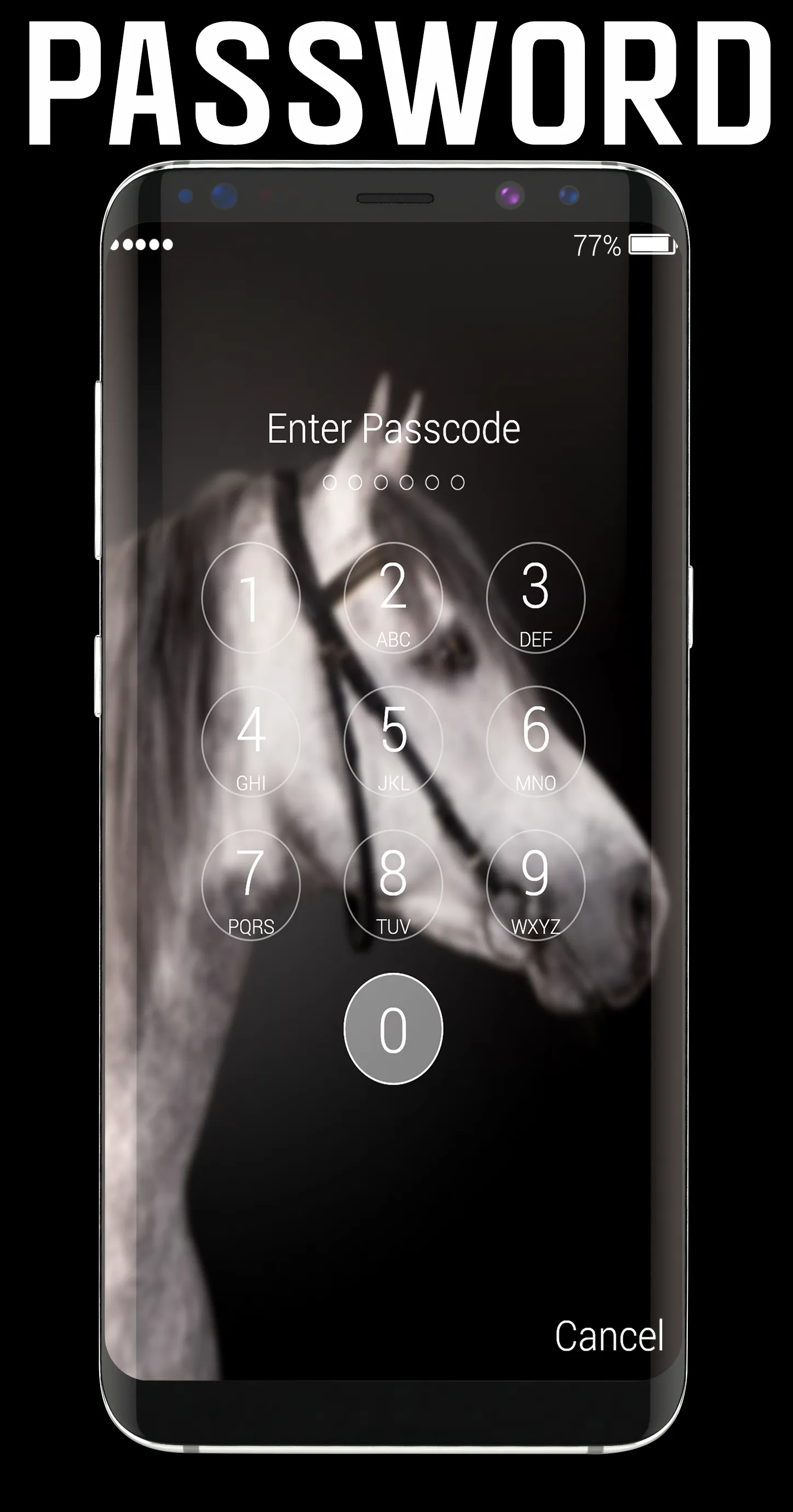 Horses Lock Screen | Indus Appstore | Screenshot