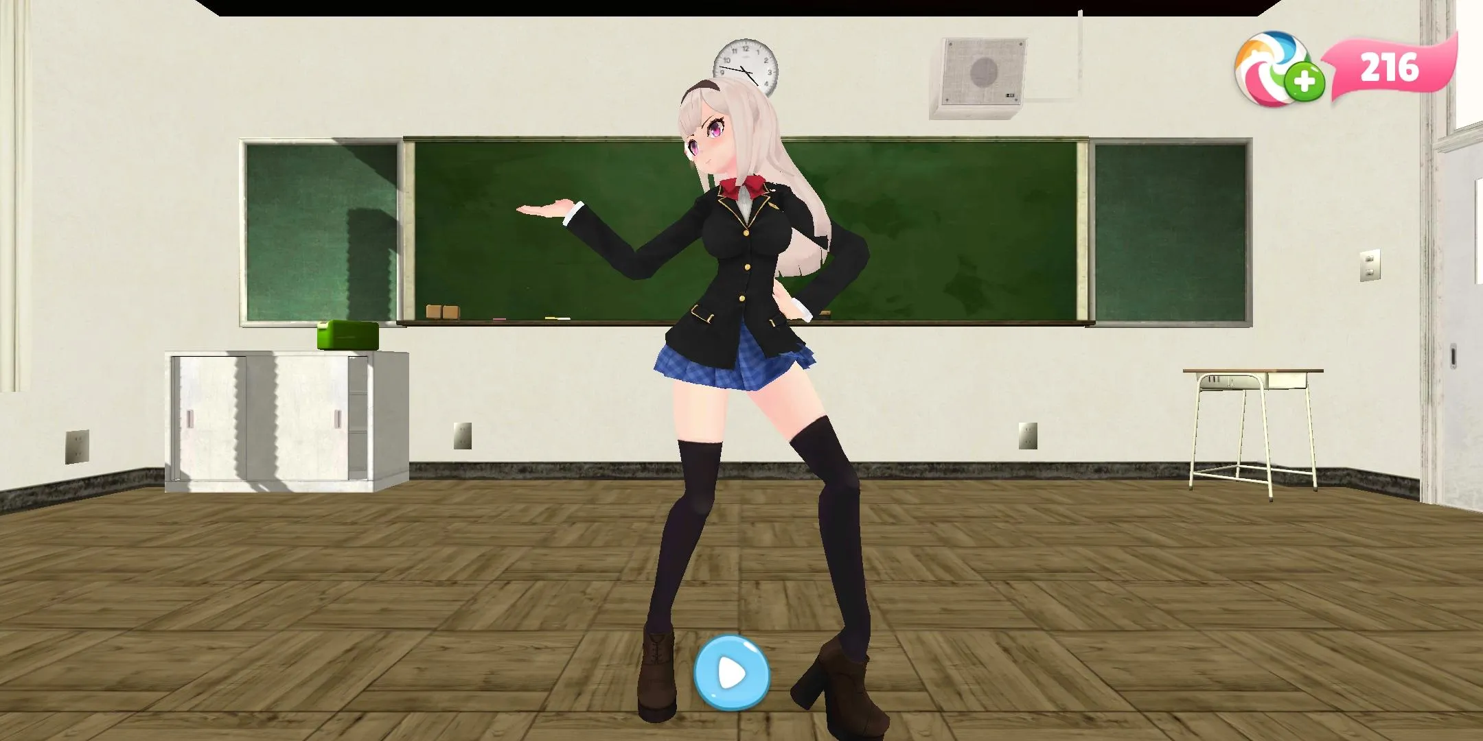 School Girls Dance | Indus Appstore | Screenshot