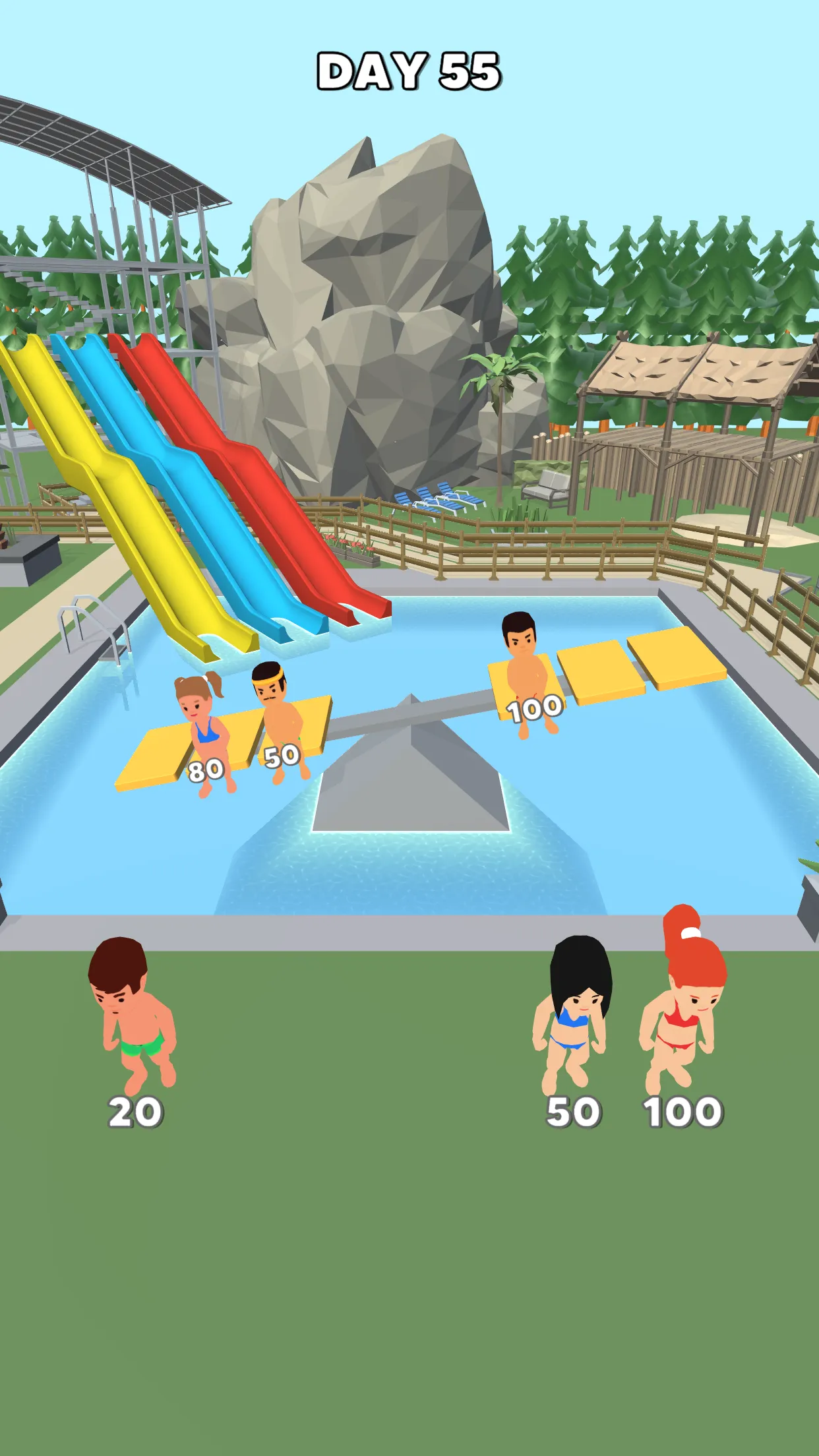 Aqualand 3D | Indus Appstore | Screenshot