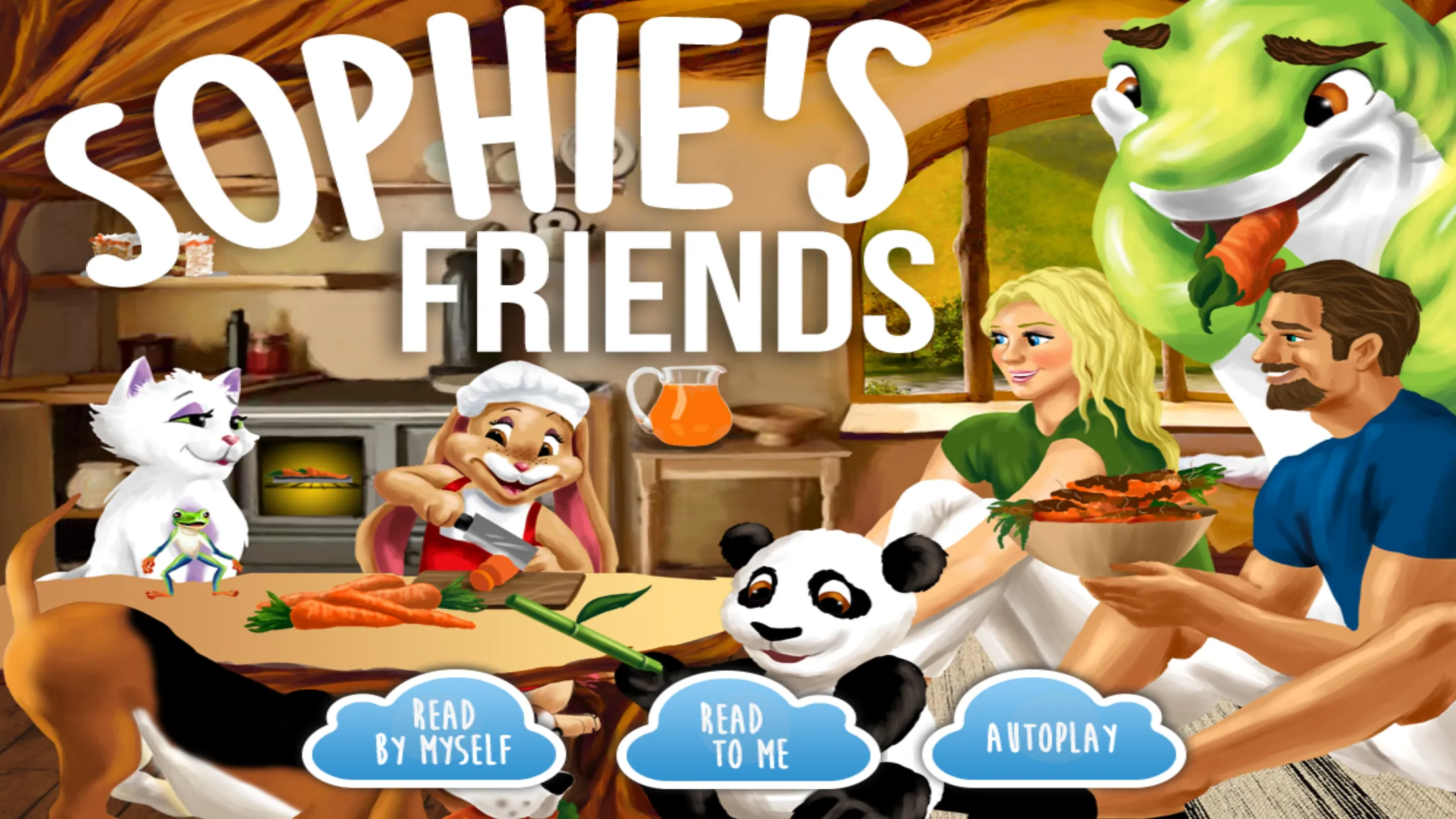 Sophie's Friends: Be a Friend | Indus Appstore | Screenshot