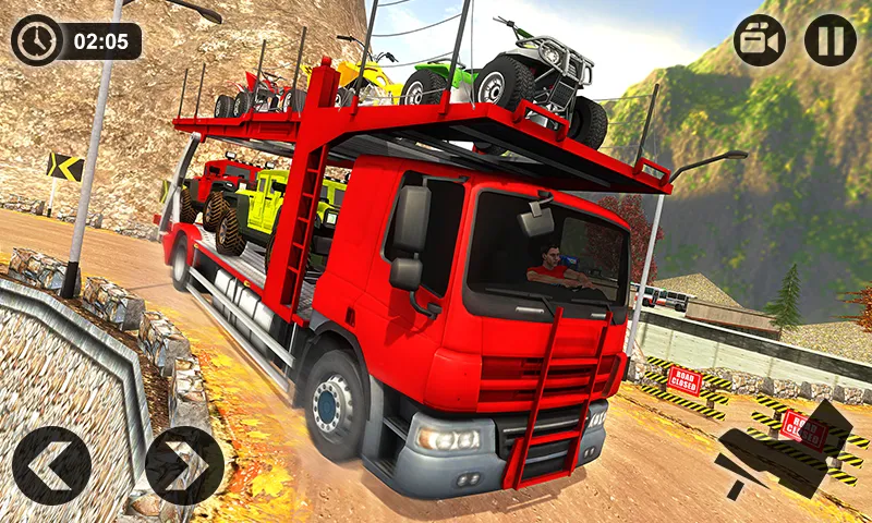 Car Transporter Trailer Truck | Indus Appstore | Screenshot