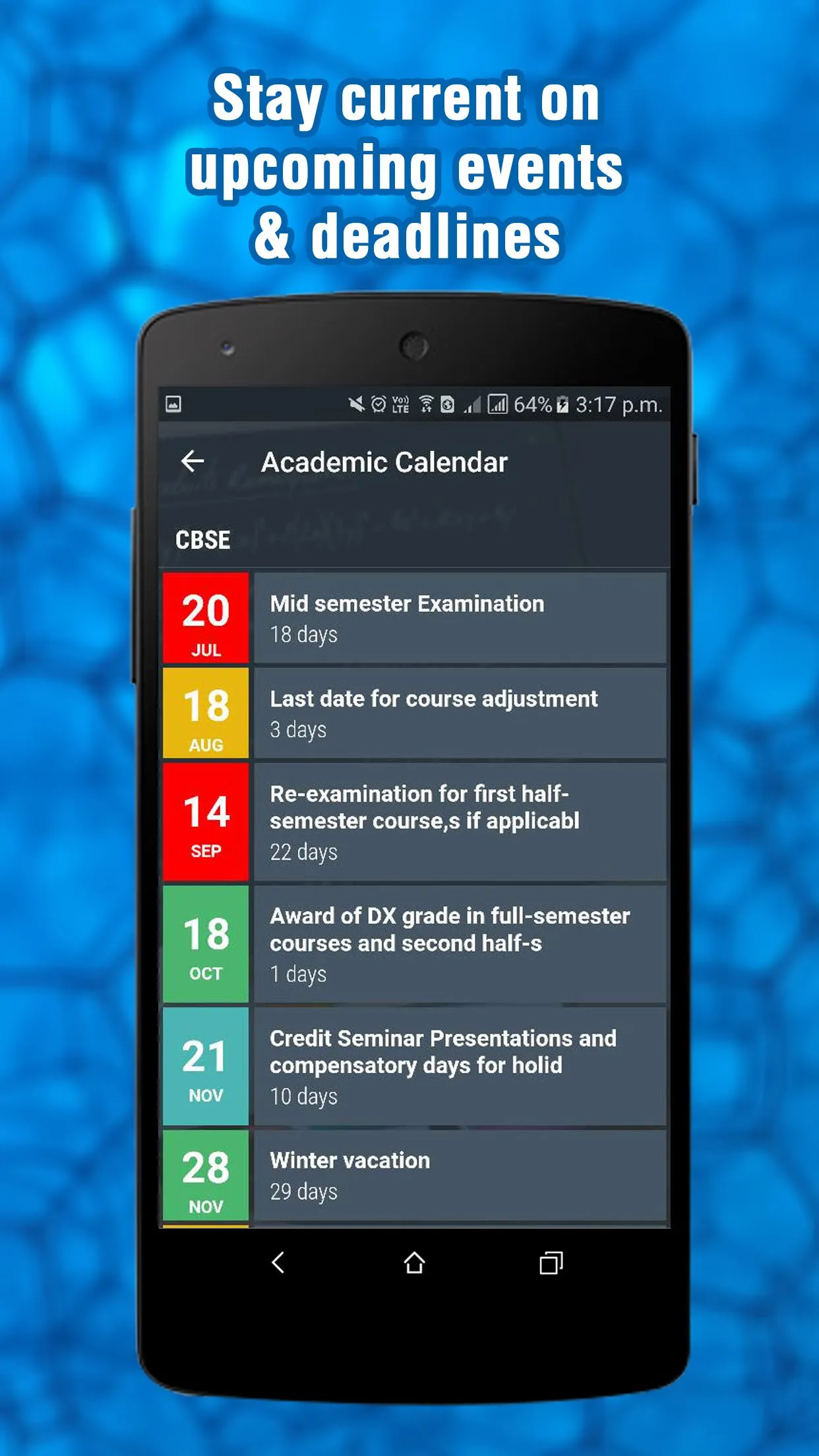 Trivandrum Intl. School | Indus Appstore | Screenshot