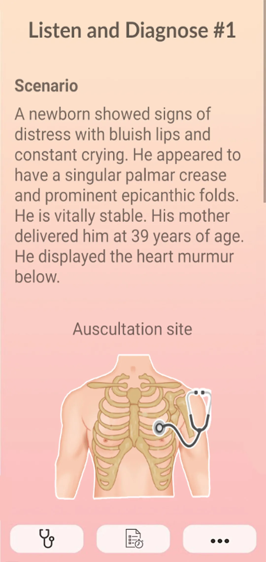 Cardiac Auscultation | Indus Appstore | Screenshot