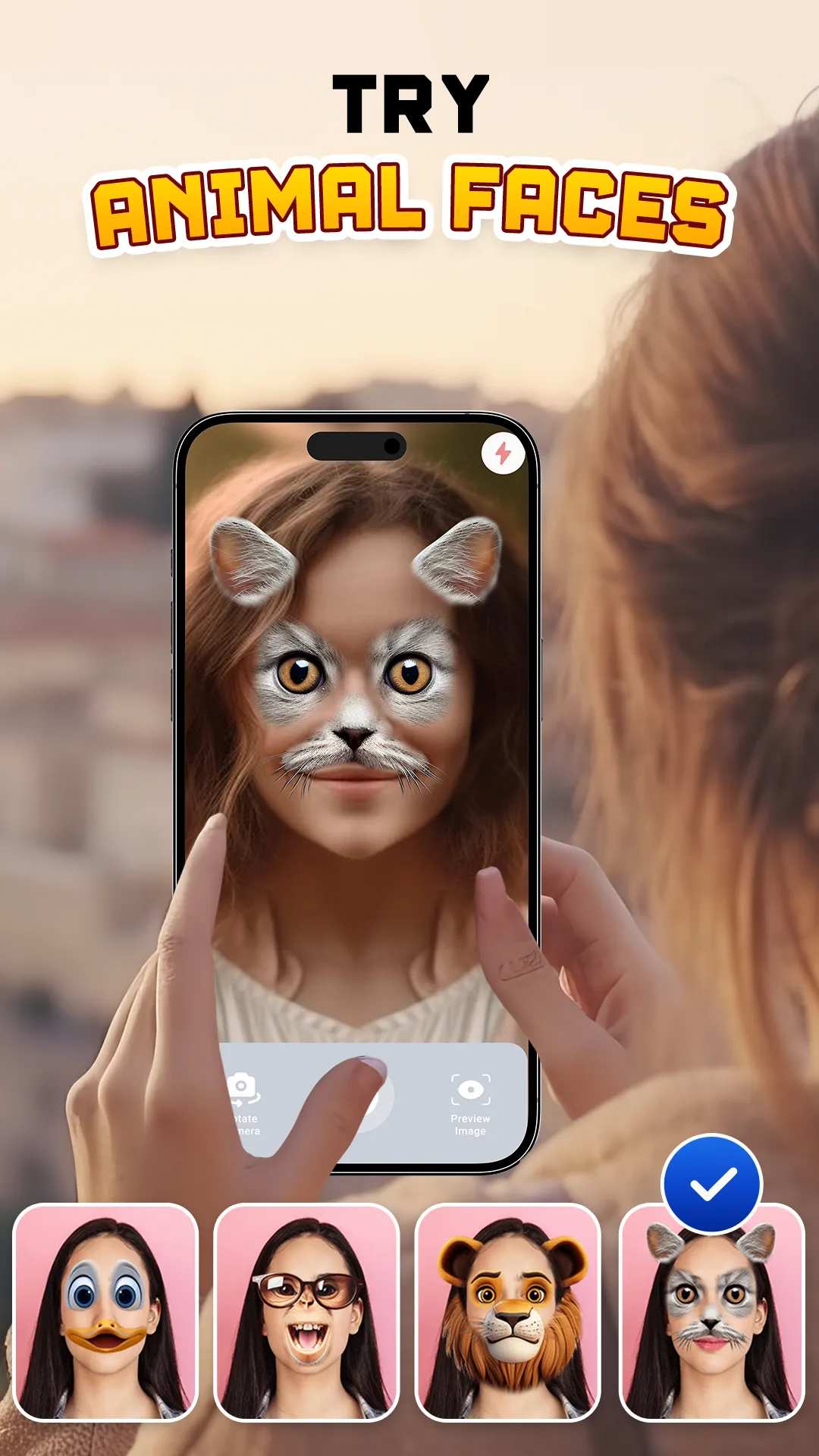 Live Funny Face Camera | Indus Appstore | Screenshot