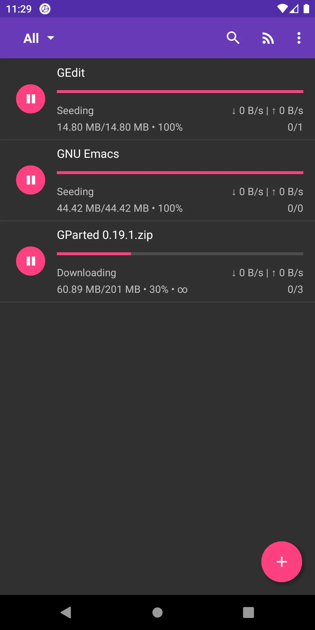 LibreTorrent | Indus Appstore | Screenshot