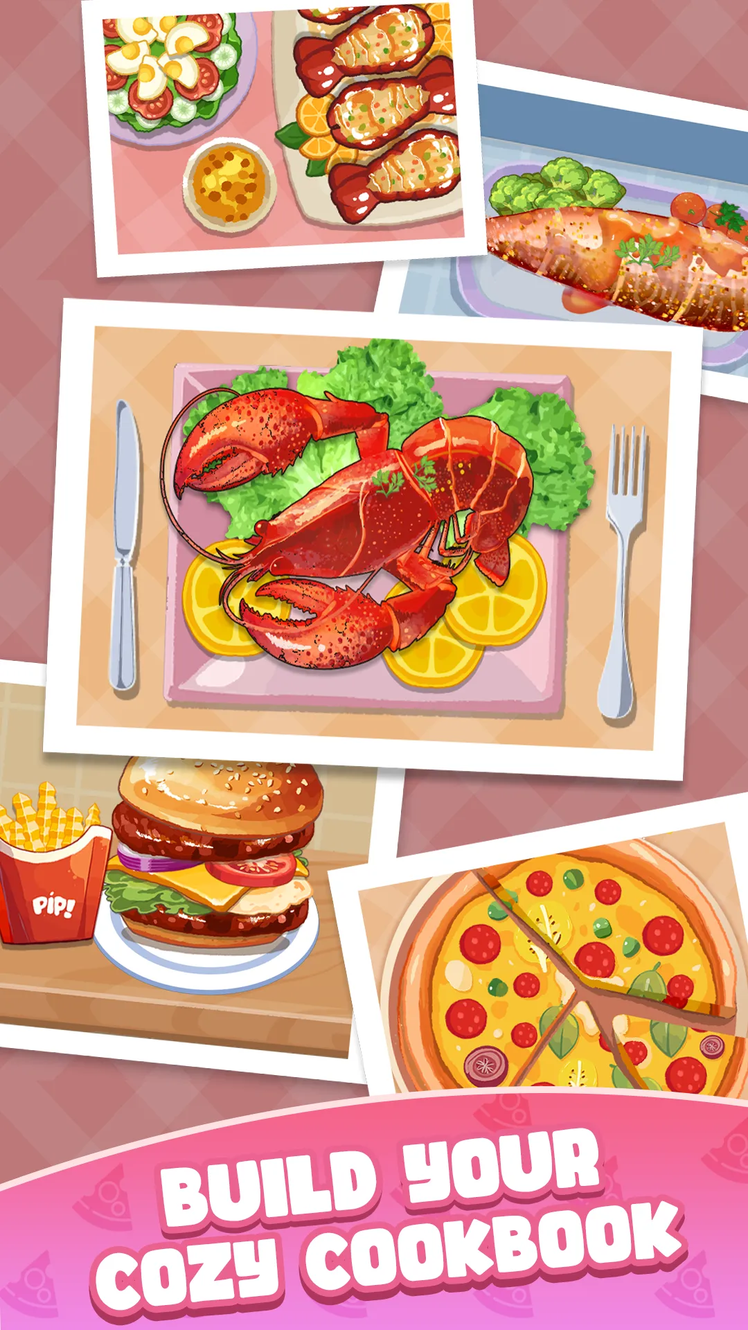 Cookingdom | Indus Appstore | Screenshot