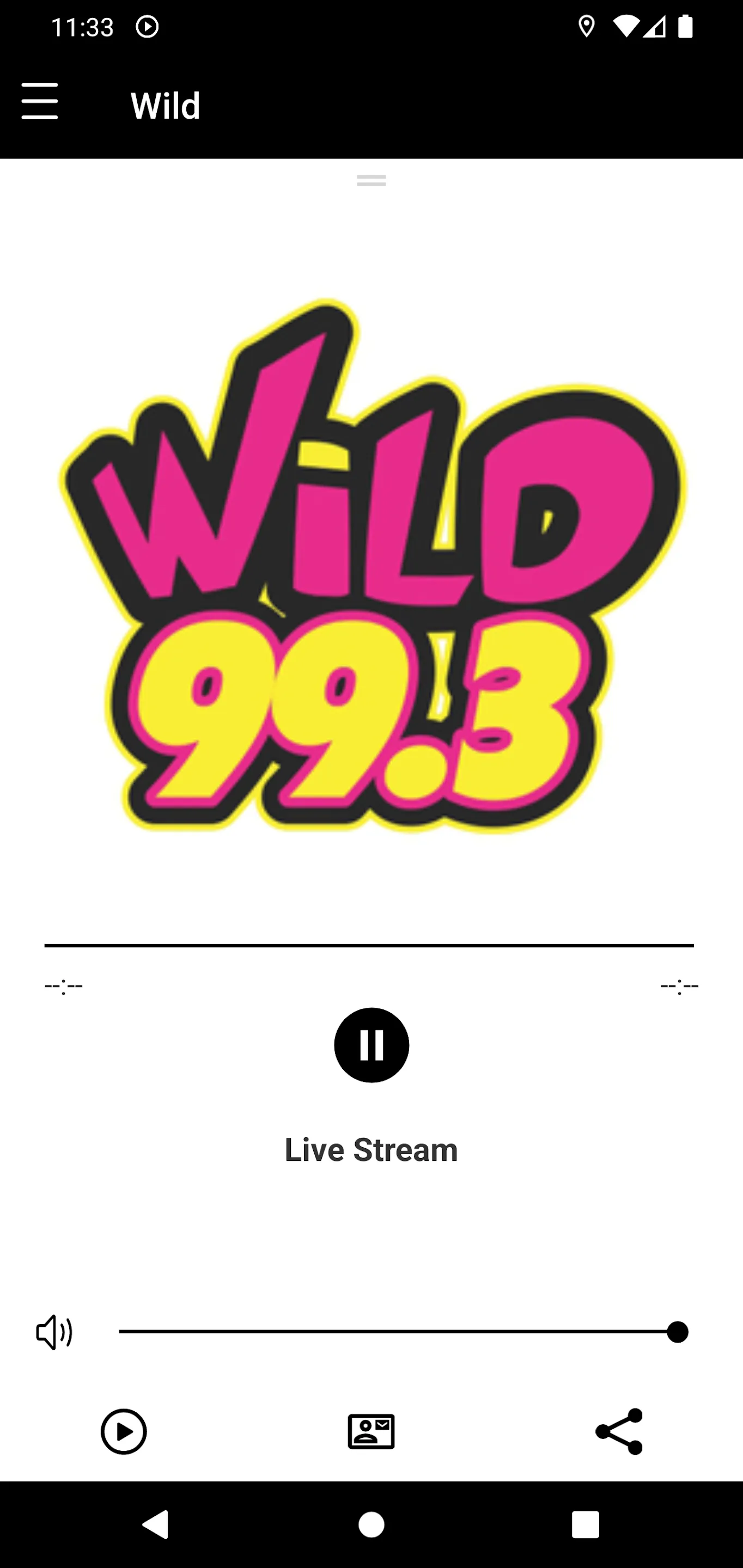 WiLD 99.3 | Indus Appstore | Screenshot