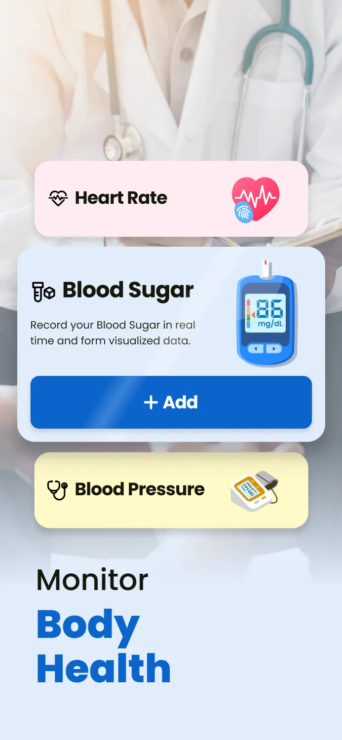 Blood Sugar - Health Tracker | Indus Appstore | Screenshot