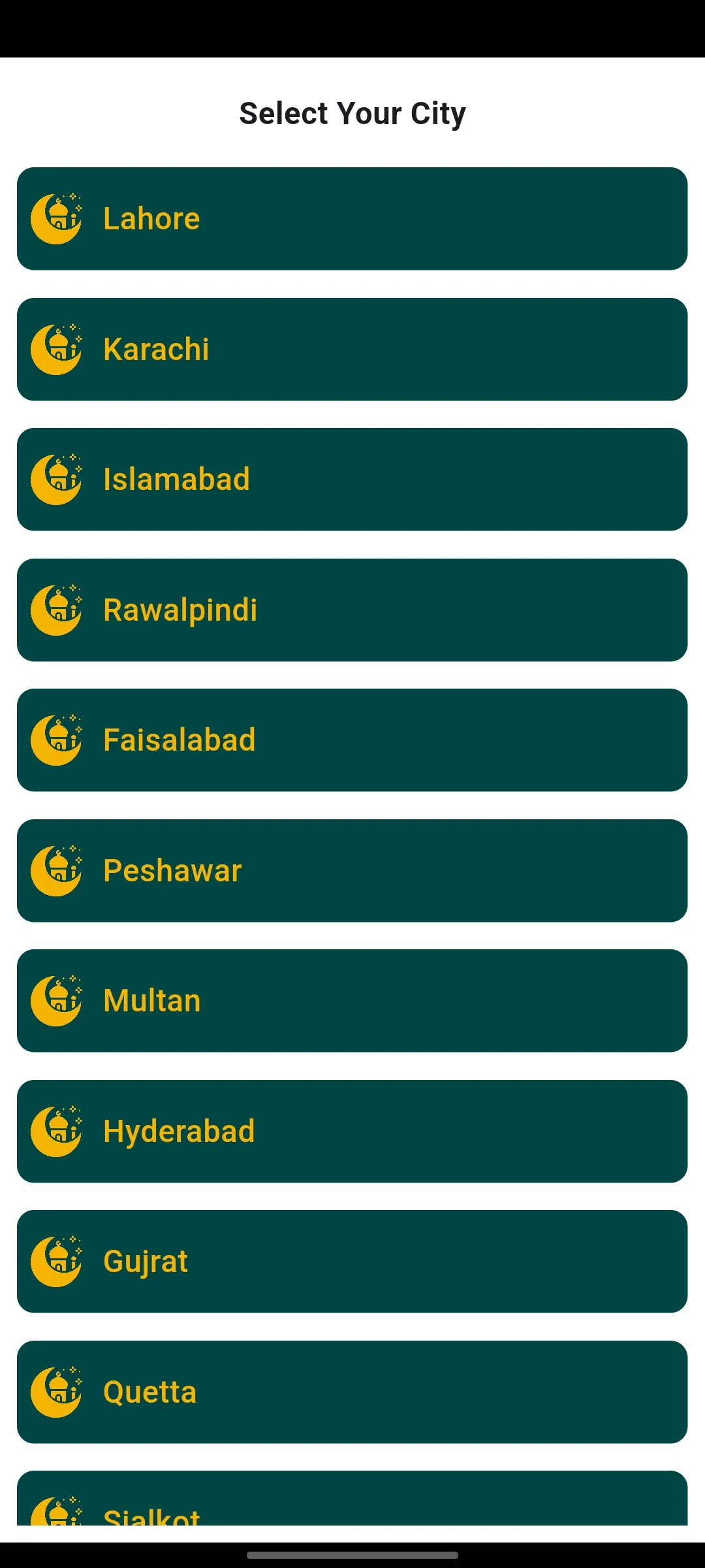 Ramadan Calendar 2024 | Indus Appstore | Screenshot