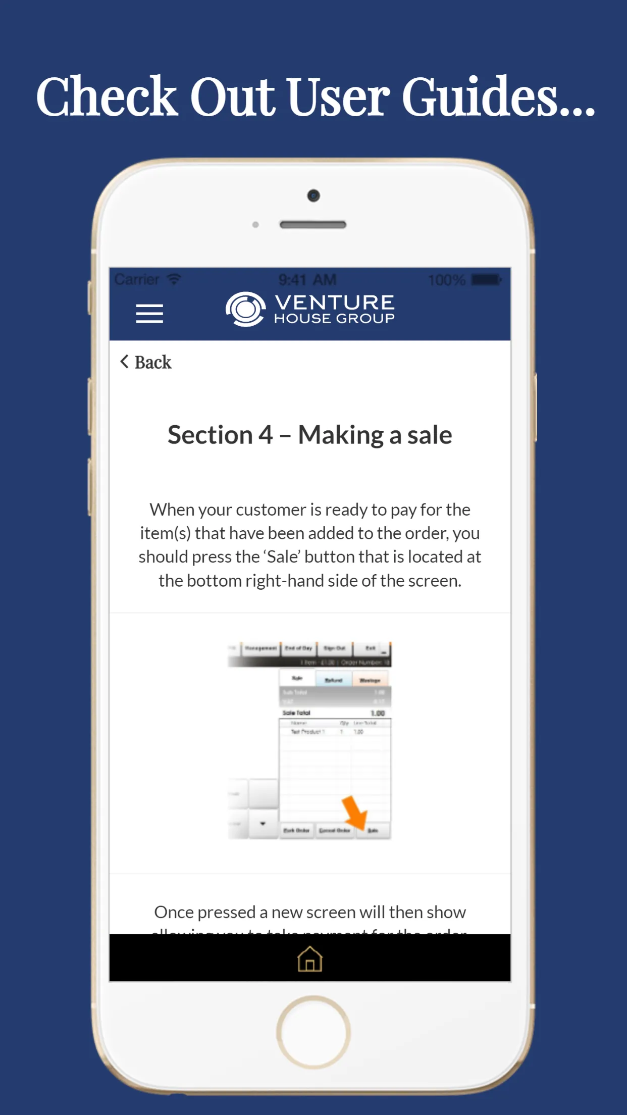 Venture Support | Indus Appstore | Screenshot