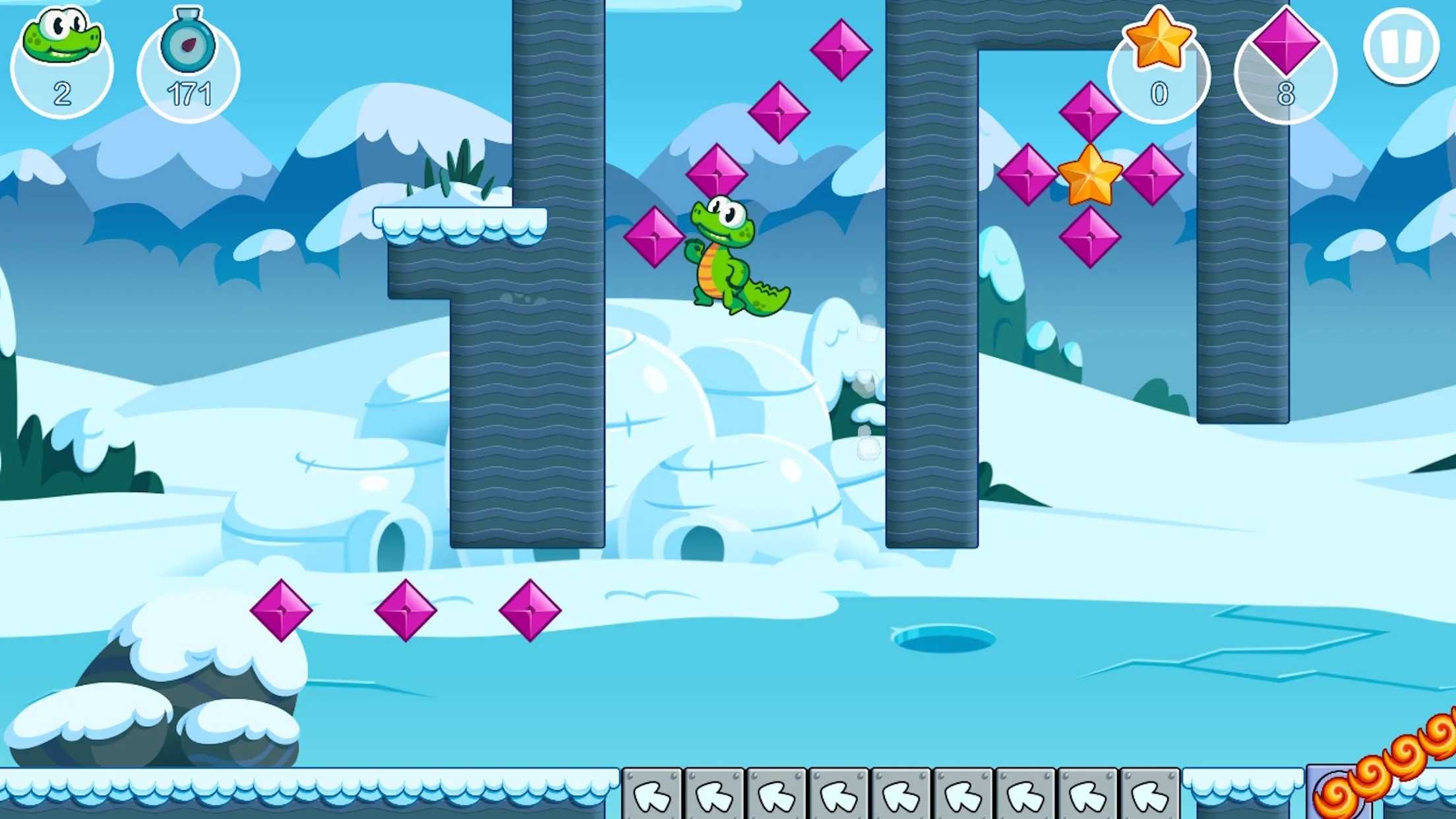 Croc's World Run | Indus Appstore | Screenshot