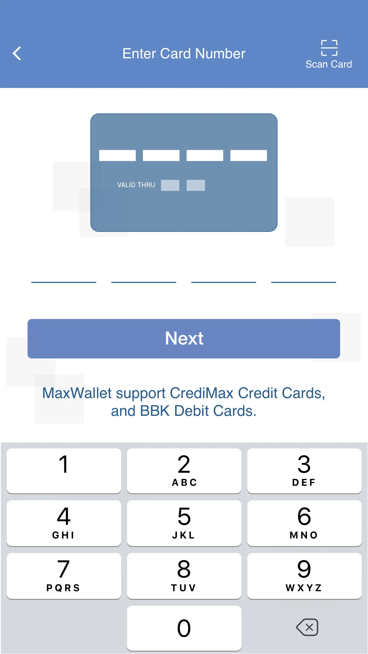 MaxWallet | Indus Appstore | Screenshot