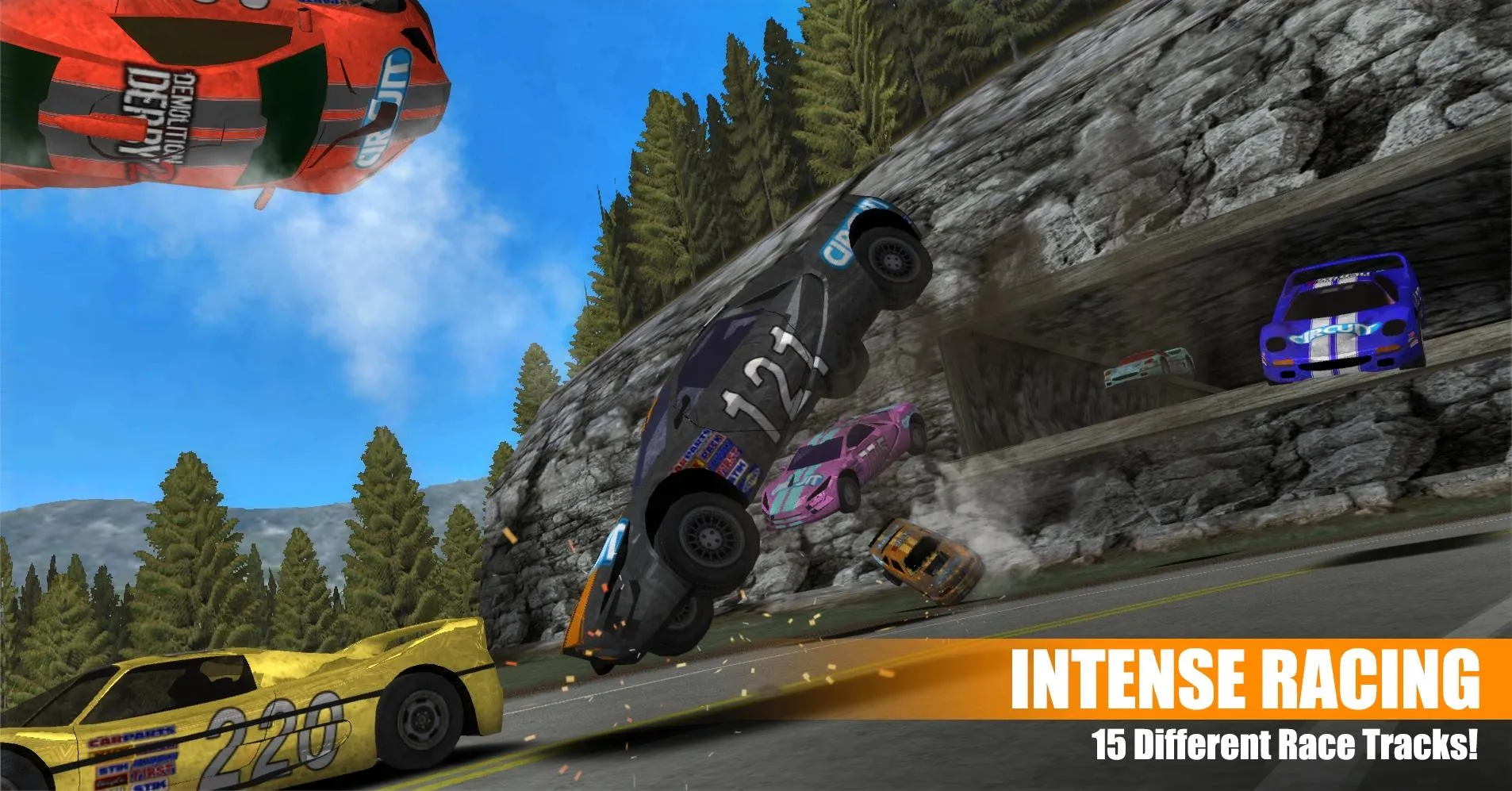 Demolition Derby 2 | Indus Appstore | Screenshot