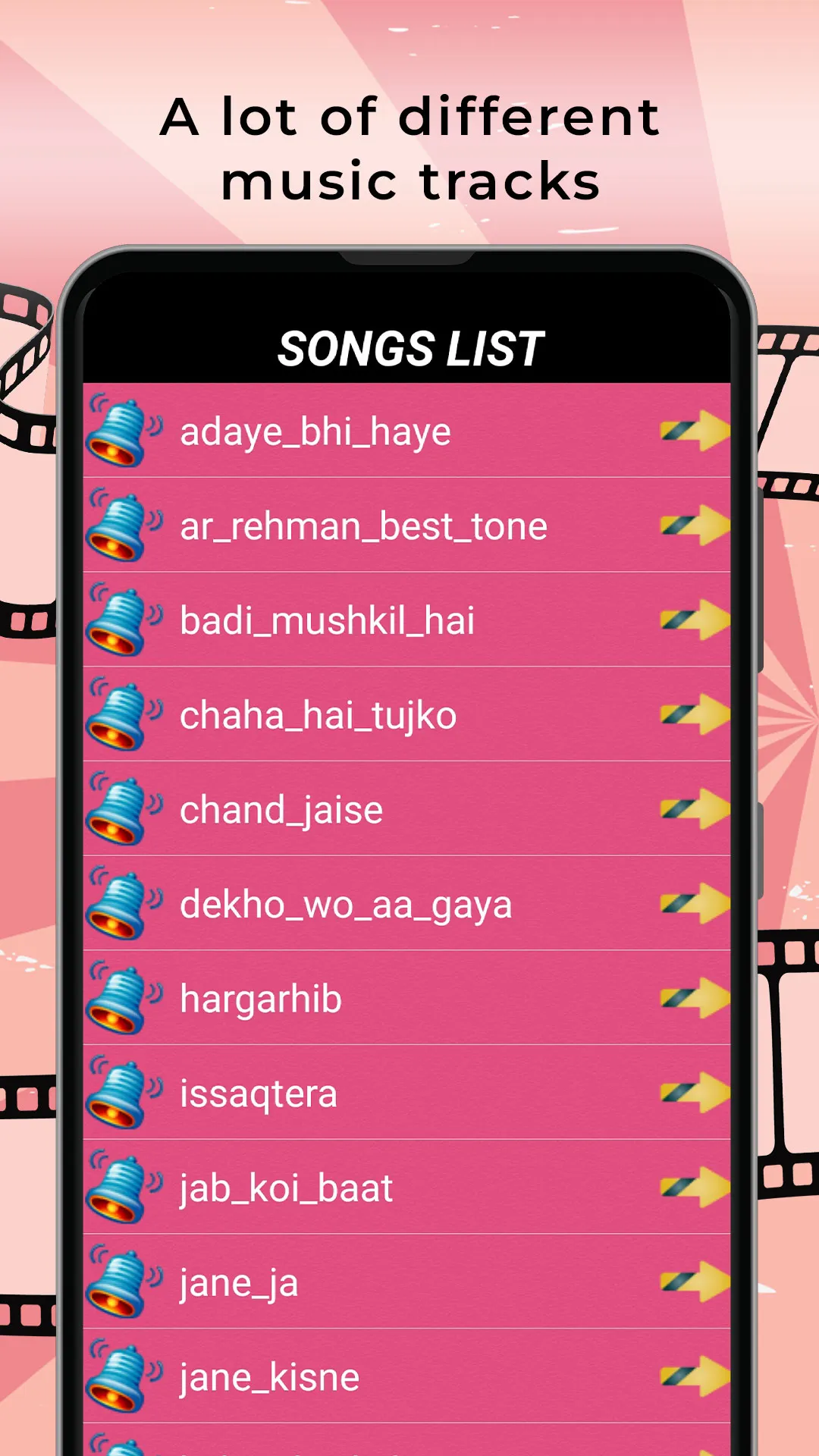 Old Bollywood Ringtones Music | Indus Appstore | Screenshot