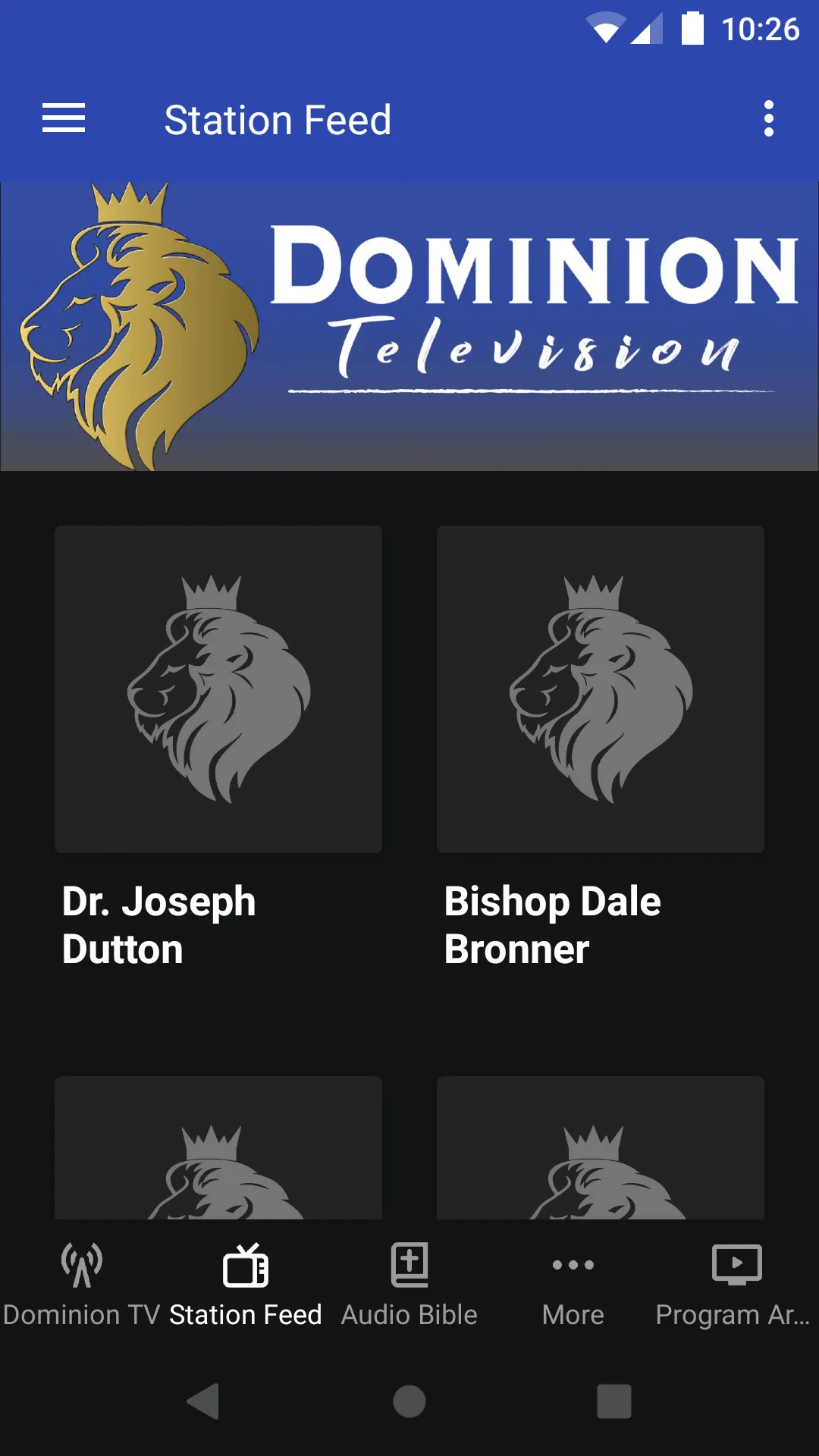 Dominion TV | Indus Appstore | Screenshot