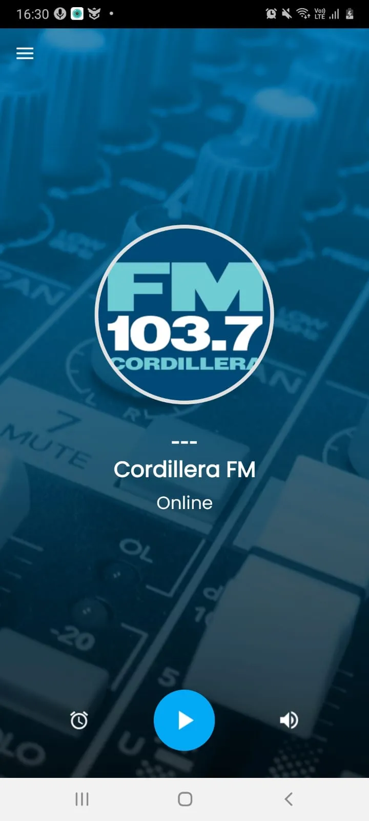 Cordillera FM Mendoza | Indus Appstore | Screenshot