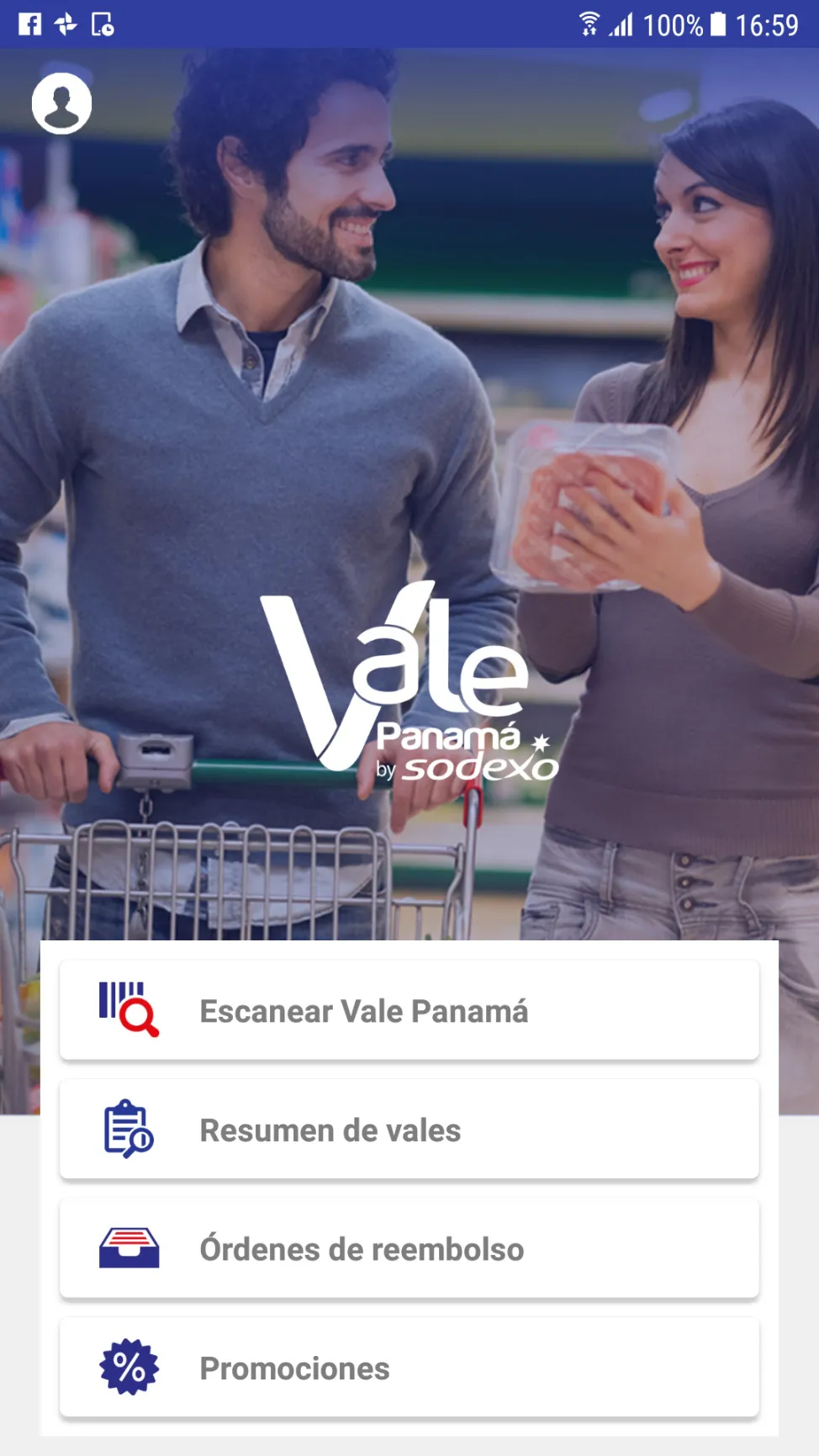 Easy Vale Sodexo | Indus Appstore | Screenshot