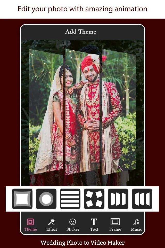 Wedding Photo to Video Maker w | Indus Appstore | Screenshot