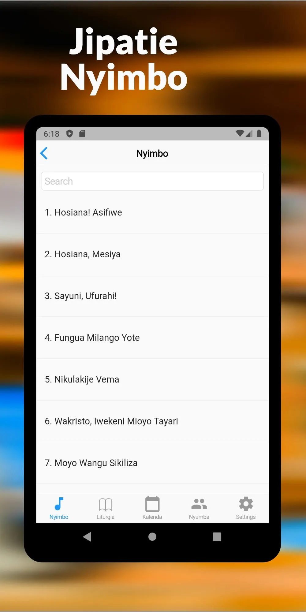 Tumwabudu Mungu Wetu KKKT | Indus Appstore | Screenshot