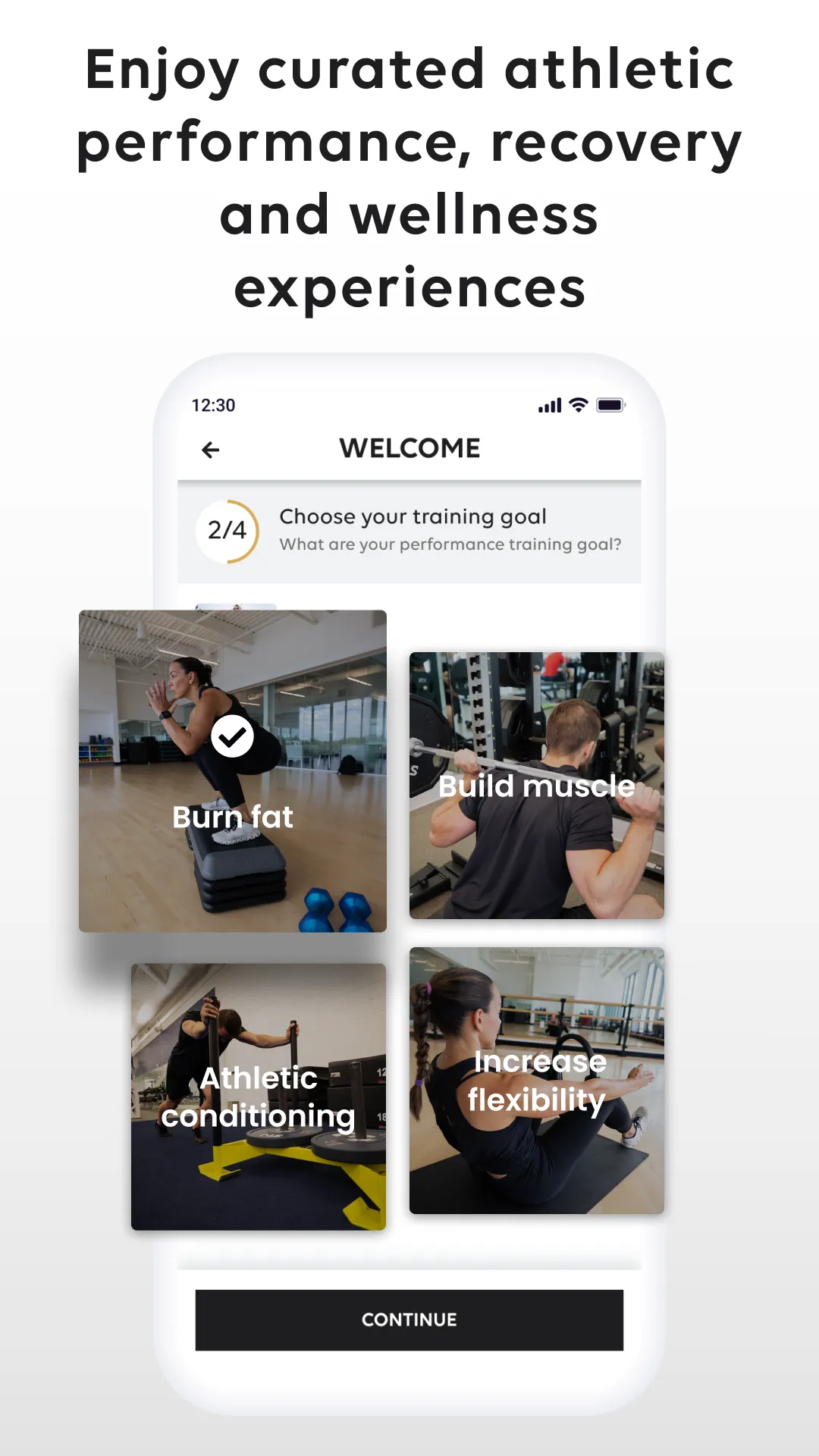 Strivers: Training & Wellness | Indus Appstore | Screenshot