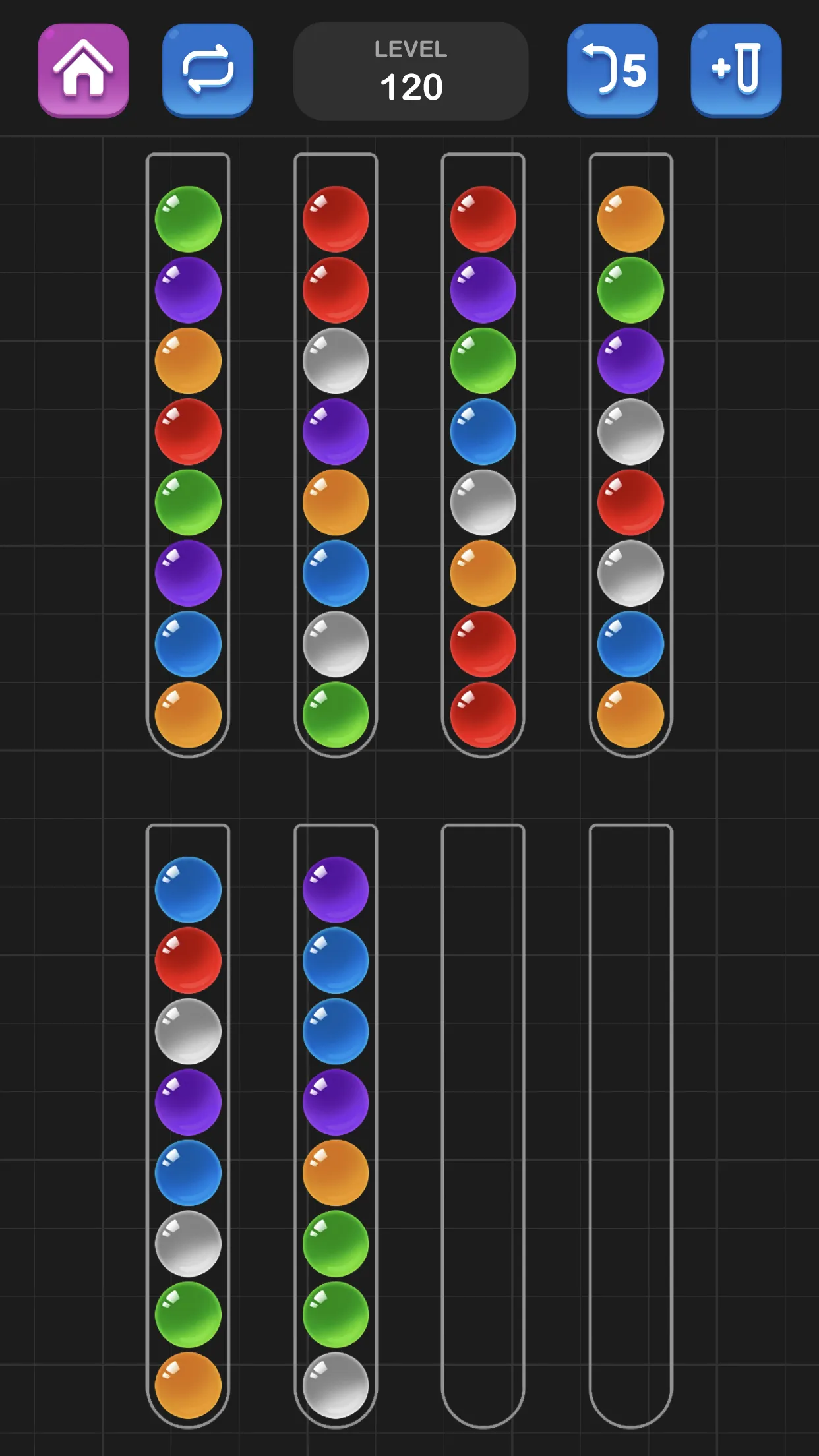 Ball Sort Puzzle - Color Game | Indus Appstore | Screenshot