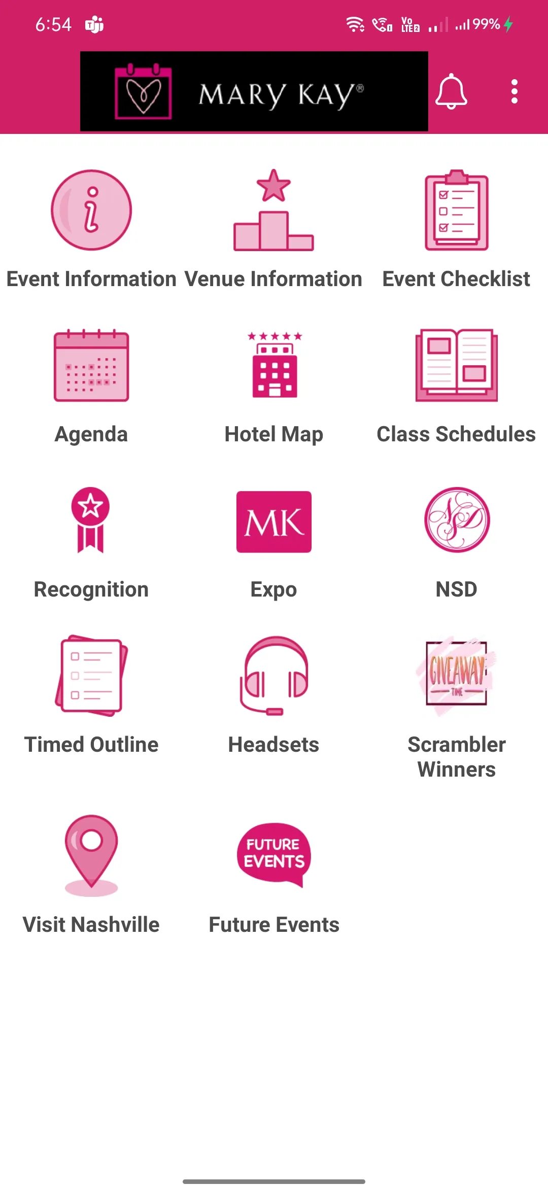 Mary Kay Events - USA | Indus Appstore | Screenshot