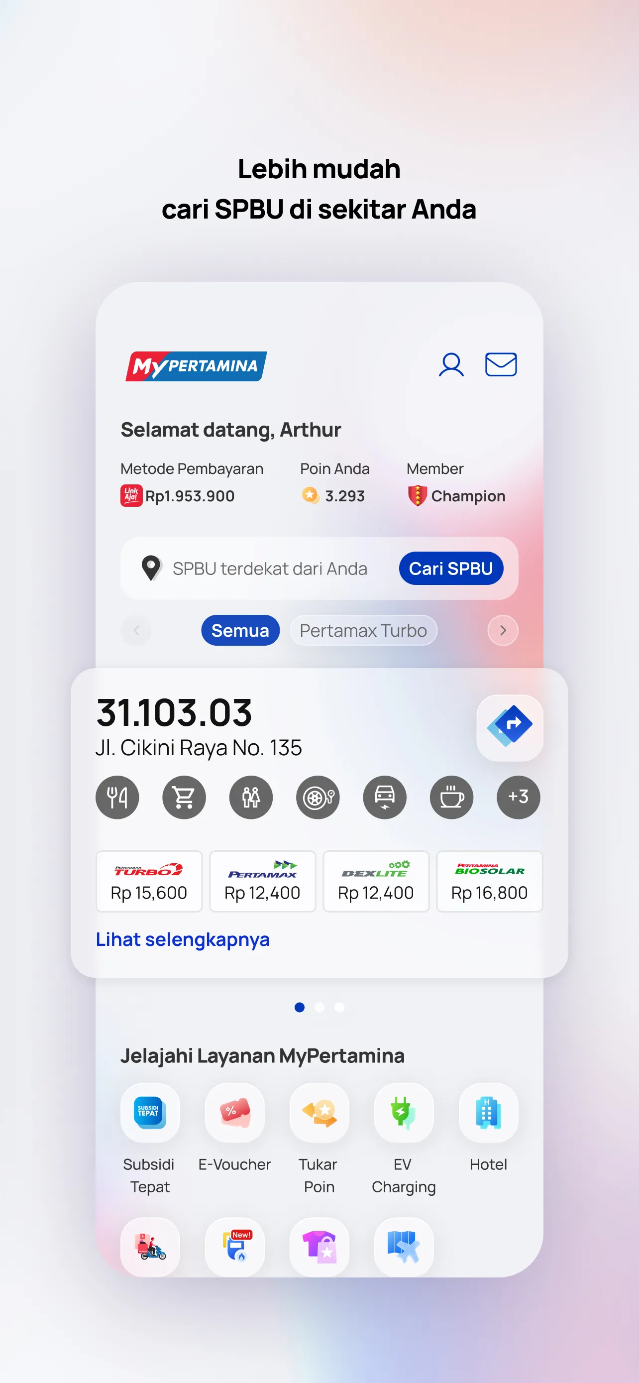 MyPertamina | Indus Appstore | Screenshot