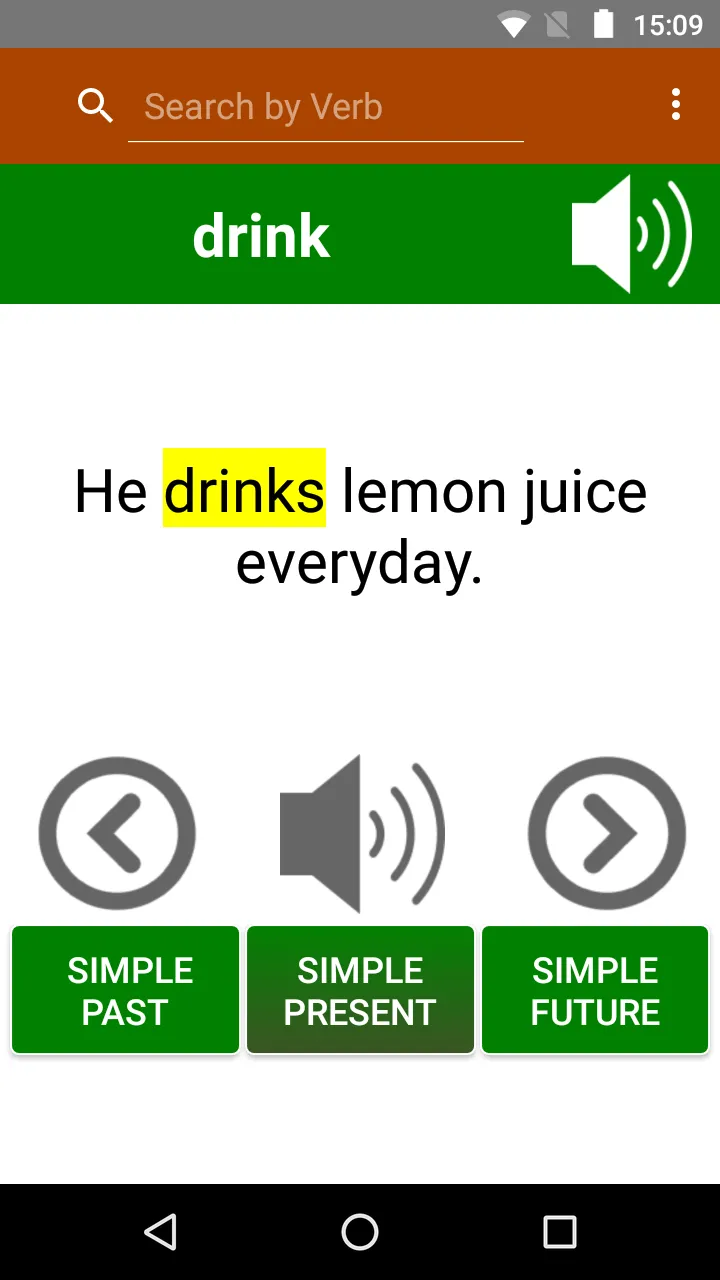 Verbs and Tenses | Indus Appstore | Screenshot