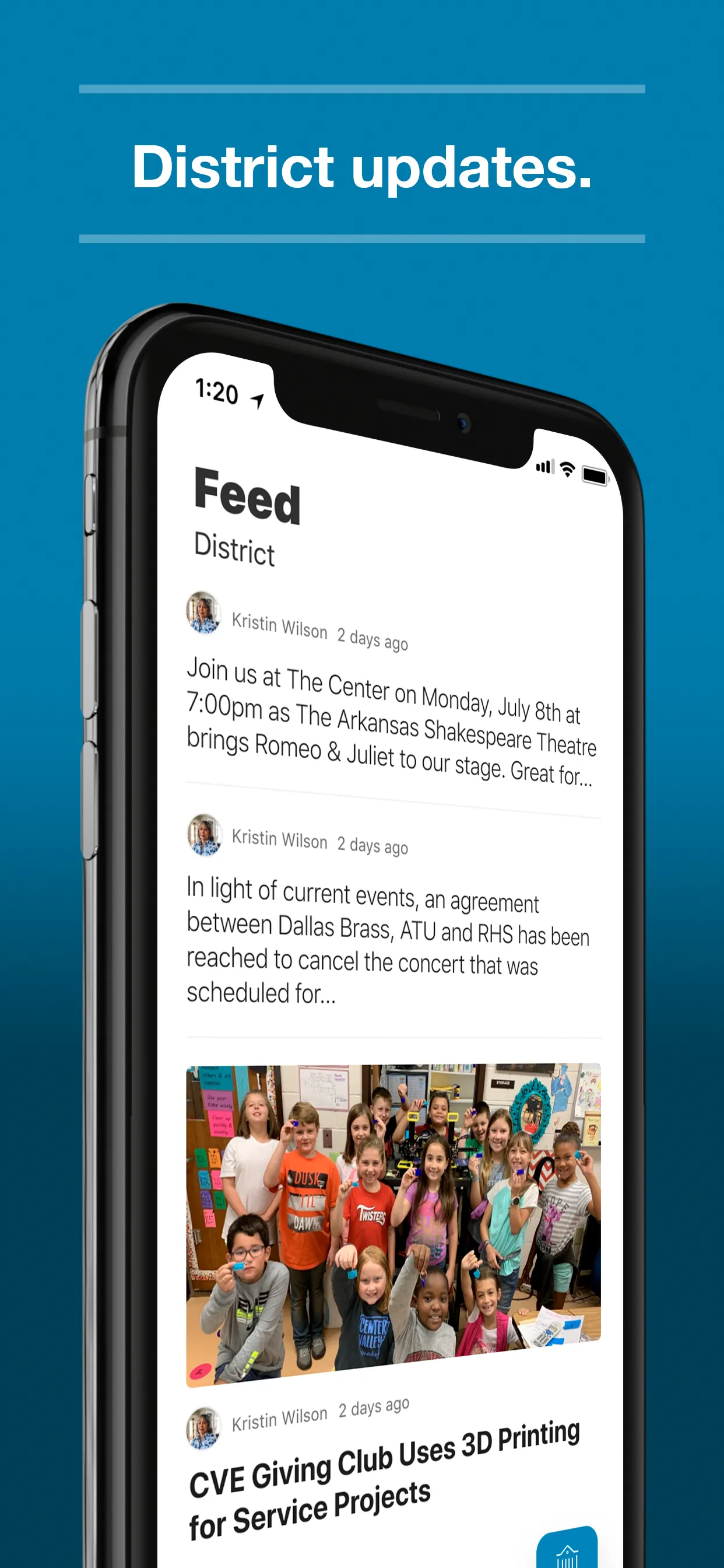 Jackson County Schools, WV | Indus Appstore | Screenshot