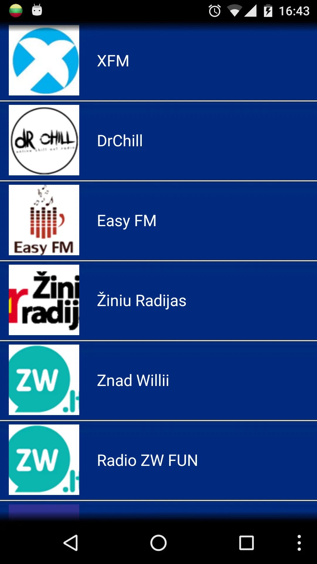 Radio Lithuania | Indus Appstore | Screenshot