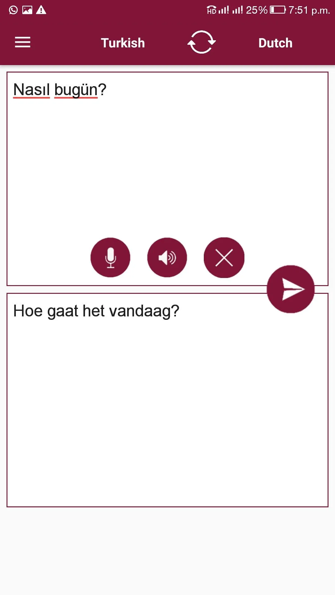 Dutch - Turkish Translator | Indus Appstore | Screenshot