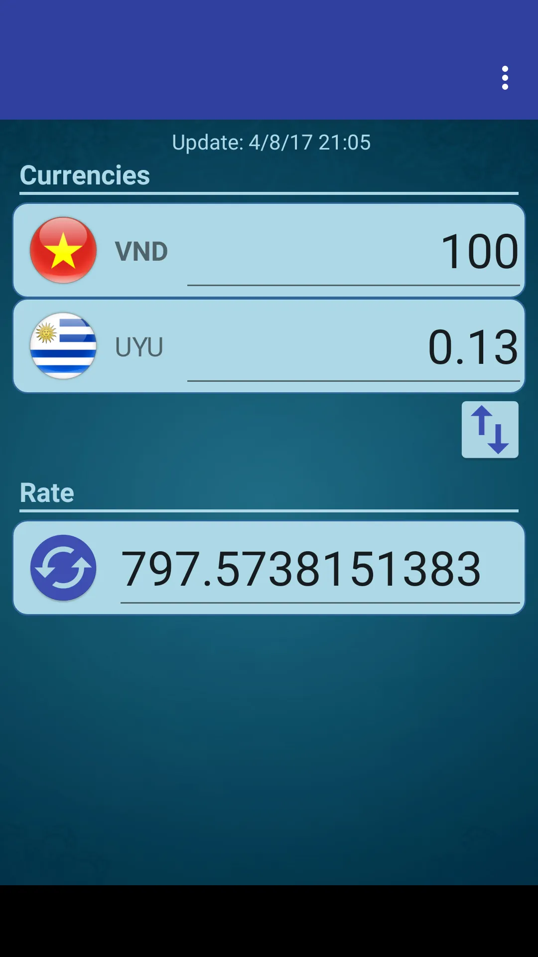 UYU Peso x Vietnamese Dong | Indus Appstore | Screenshot