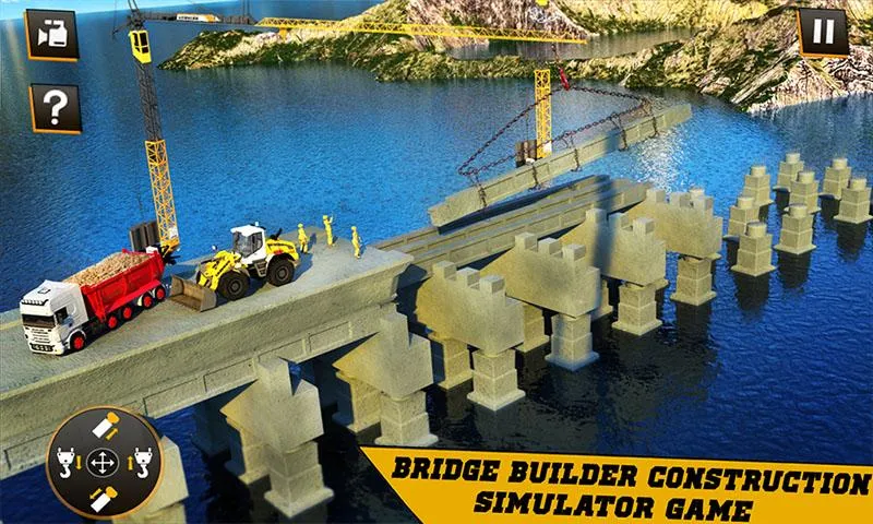 City Bridge Construction Games | Indus Appstore | Screenshot