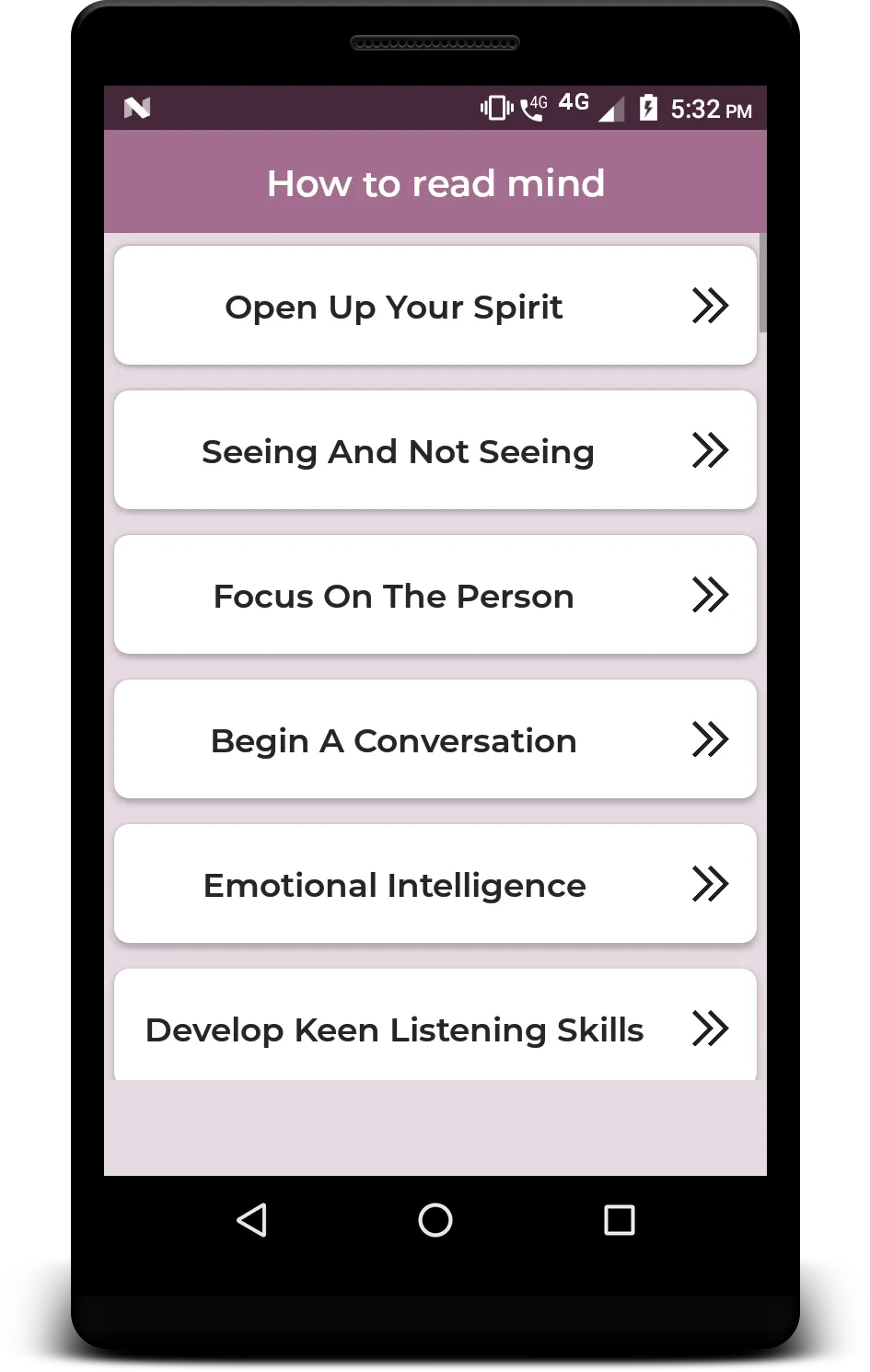 How to read mind | Indus Appstore | Screenshot