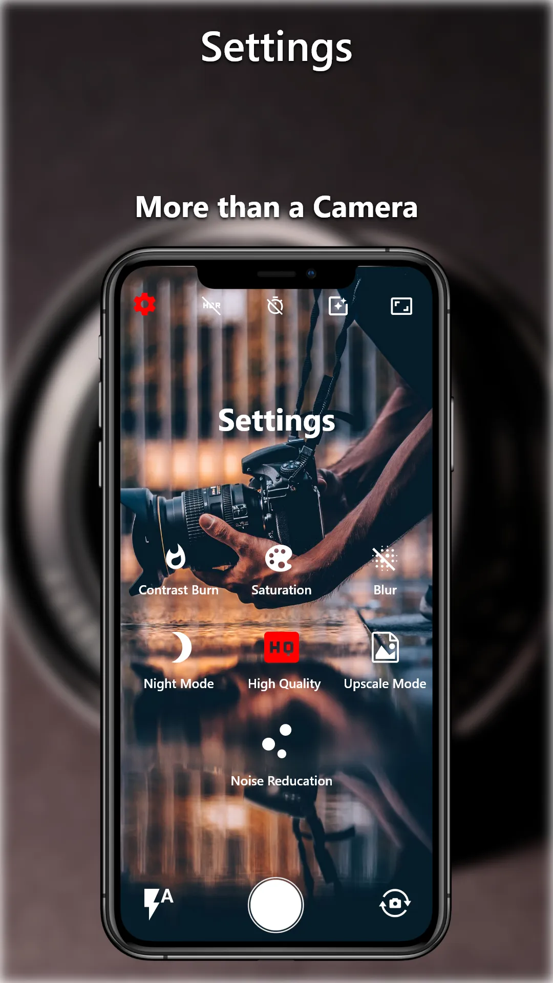 Camera PRO - With AI Technolog | Indus Appstore | Screenshot