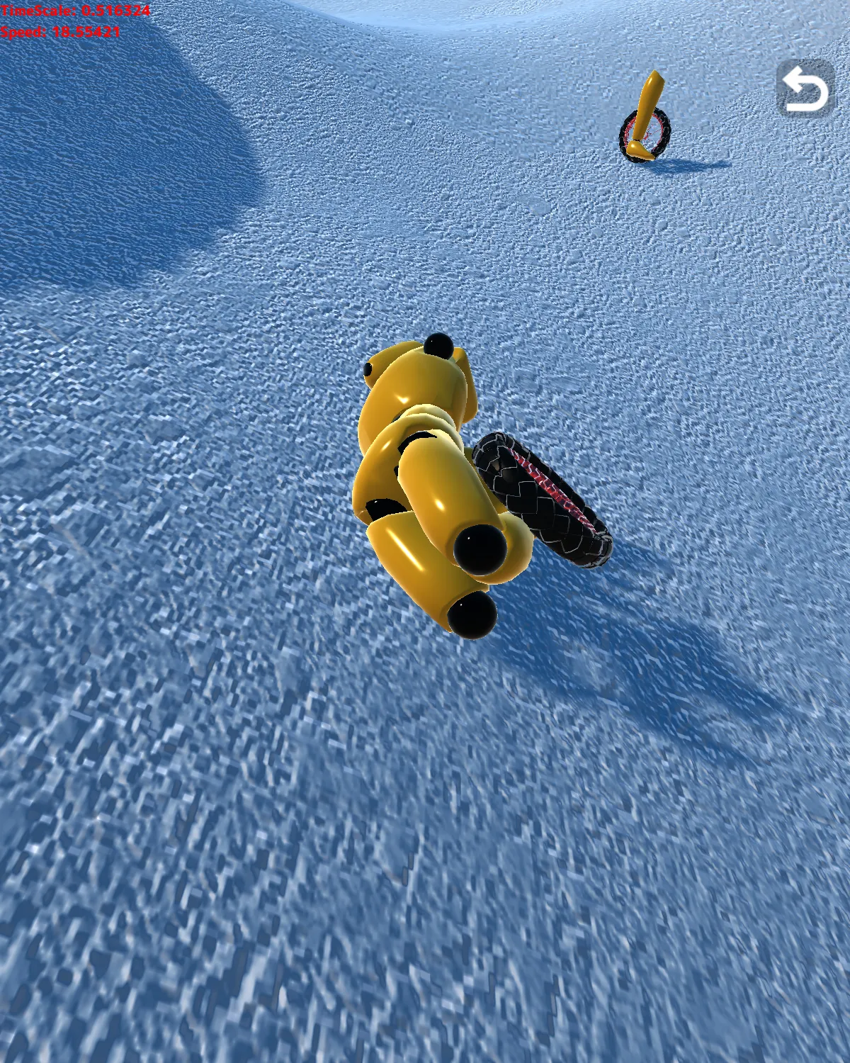 Mannequin Downhill | Indus Appstore | Screenshot