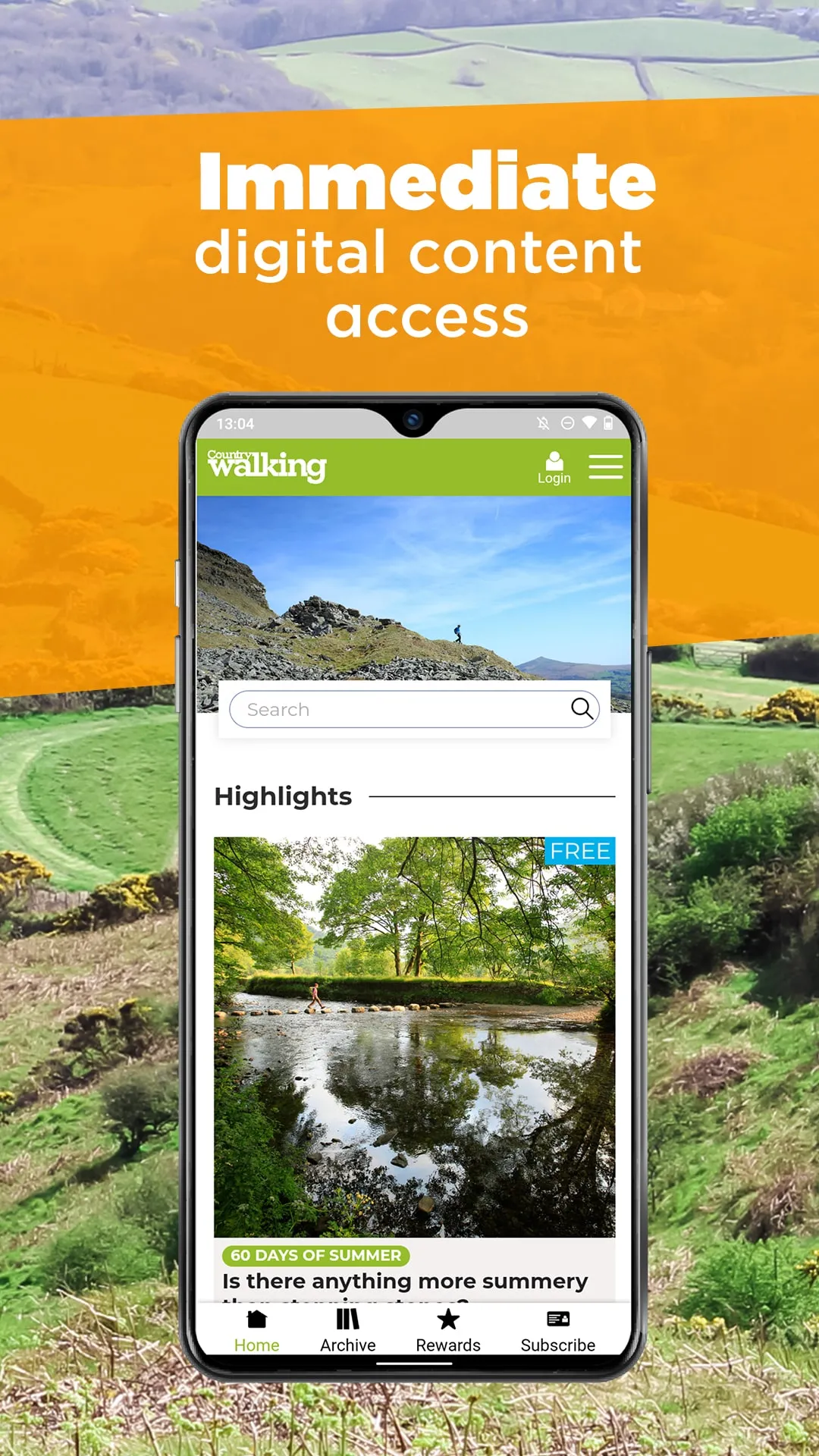 Country Walking Magazine | Indus Appstore | Screenshot