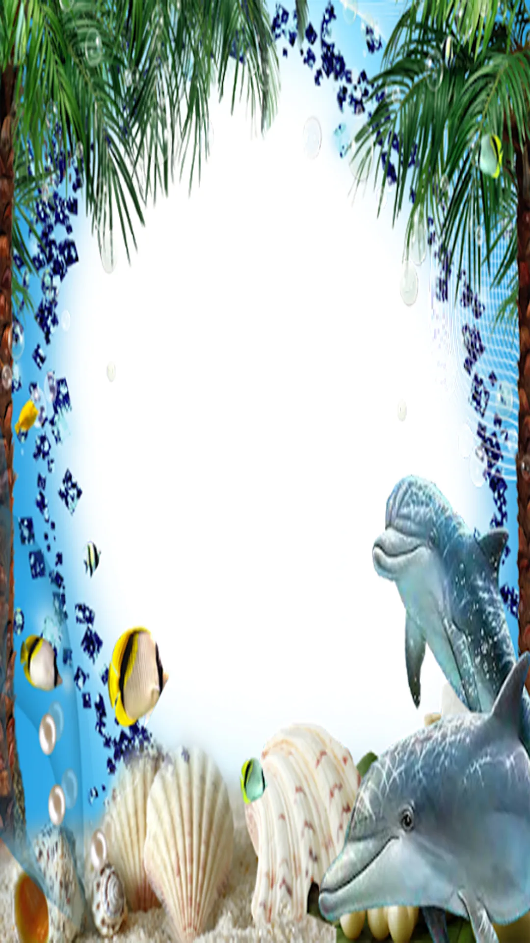 Dolphin photos Frames | Indus Appstore | Screenshot