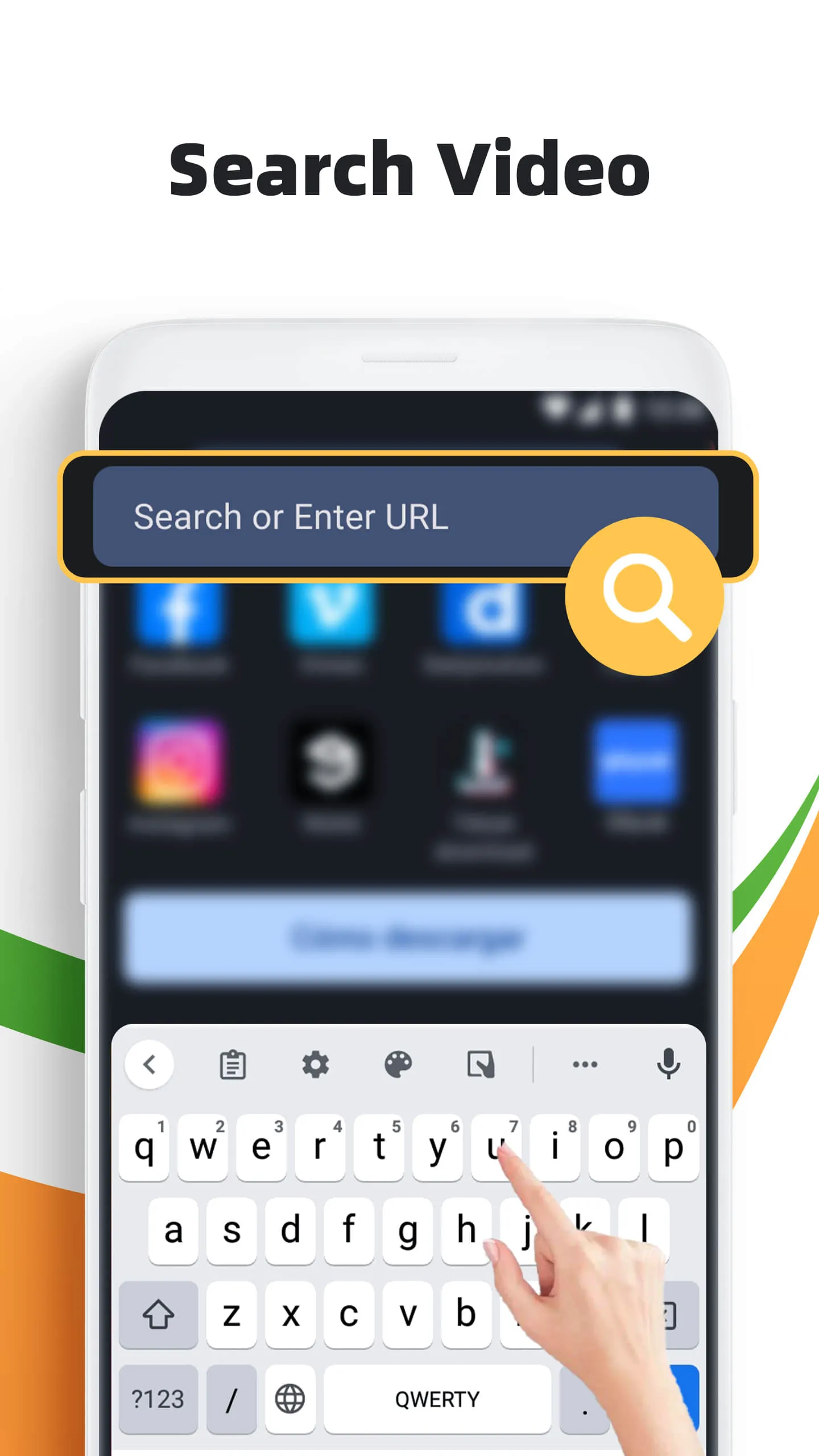 Video Downloader, download vid | Indus Appstore | Screenshot