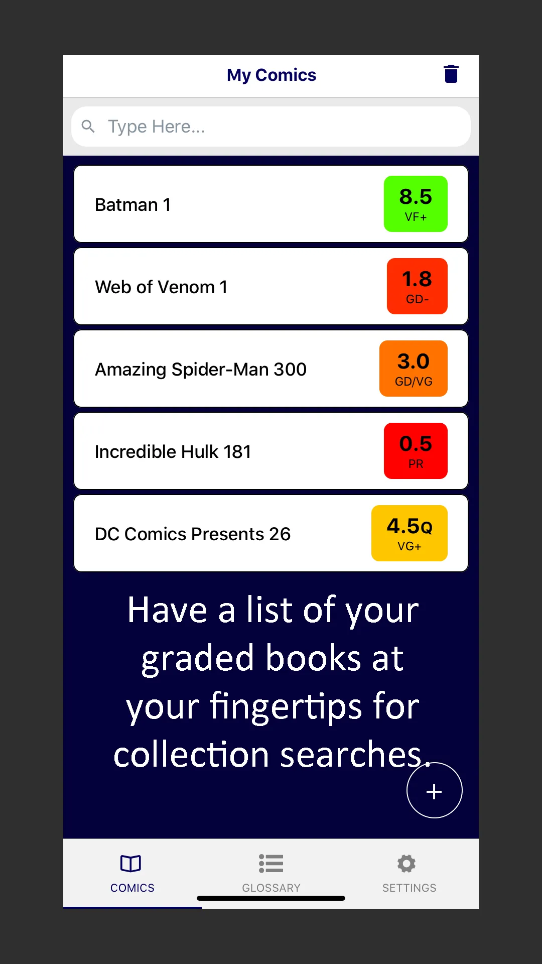 SpotOn Grading Systems - Comic | Indus Appstore | Screenshot