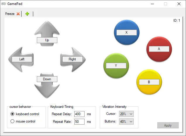 GamePad for Windows (trial) | Indus Appstore | Screenshot