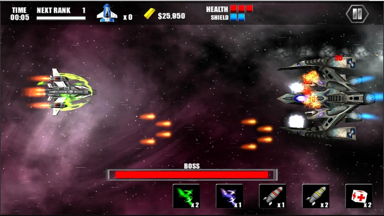 Celestial Assault | Indus Appstore | Screenshot